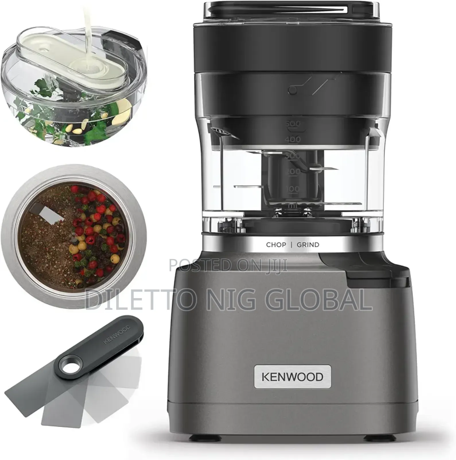 Kenwood Duo Prep Food Chopper and Grinder 2-in-1