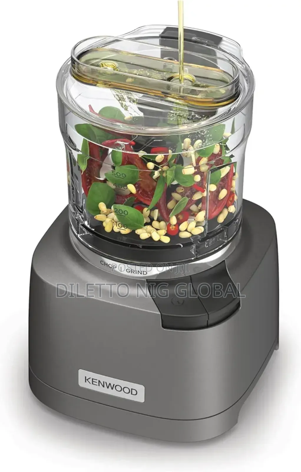 Kenwood Duo Prep Food Chopper and Grinder 2-in-1