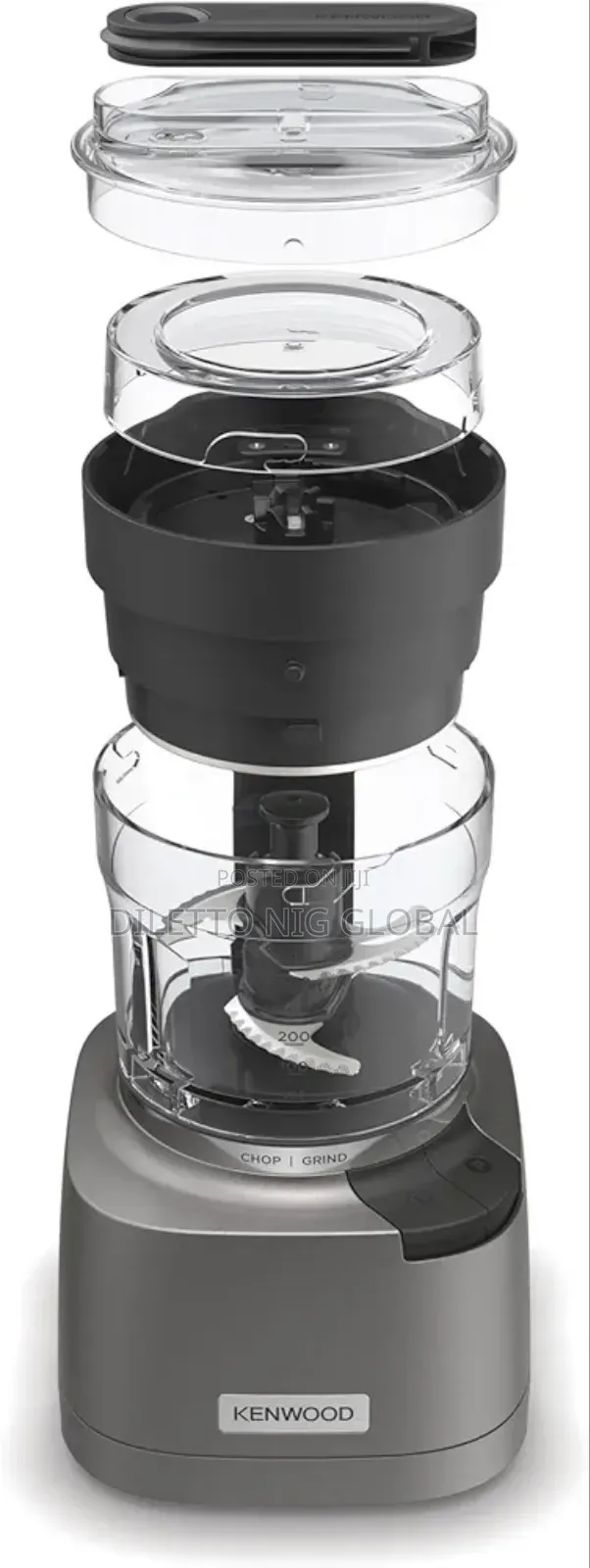 Kenwood Duo Prep Food Chopper and Grinder 2-in-1