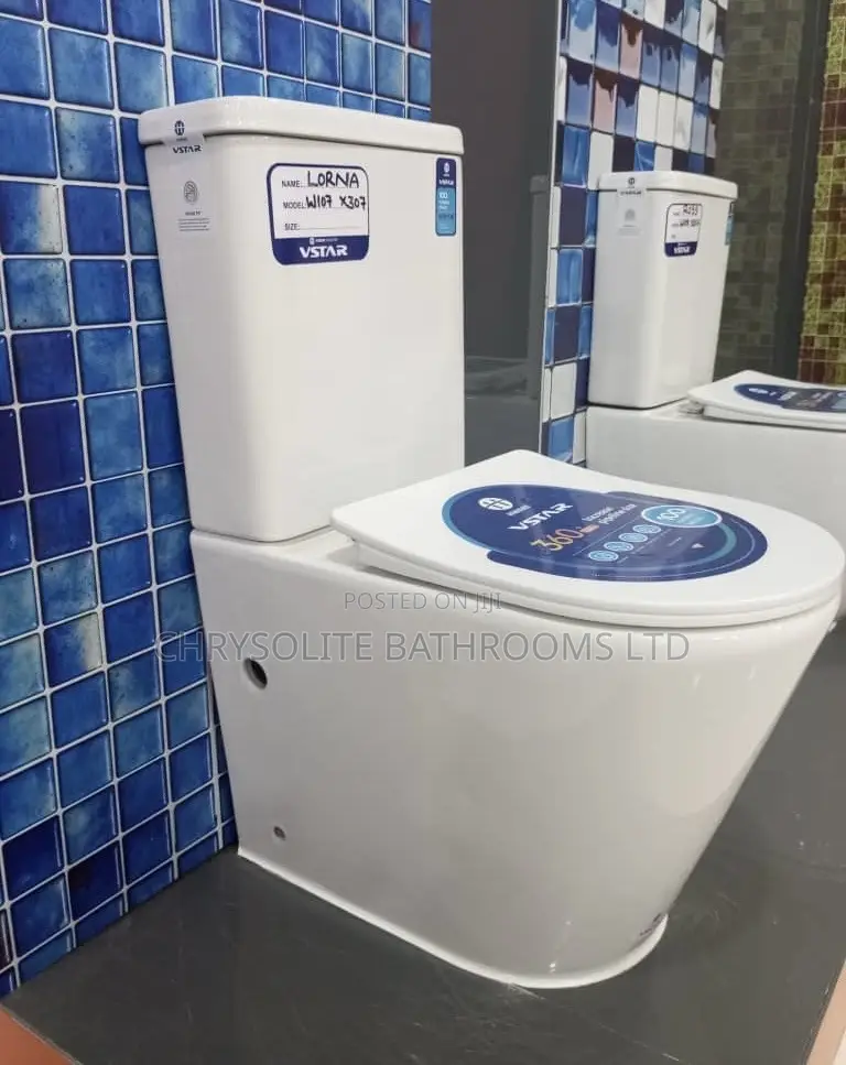 Executive Lorna Water Closet (W107 X307)