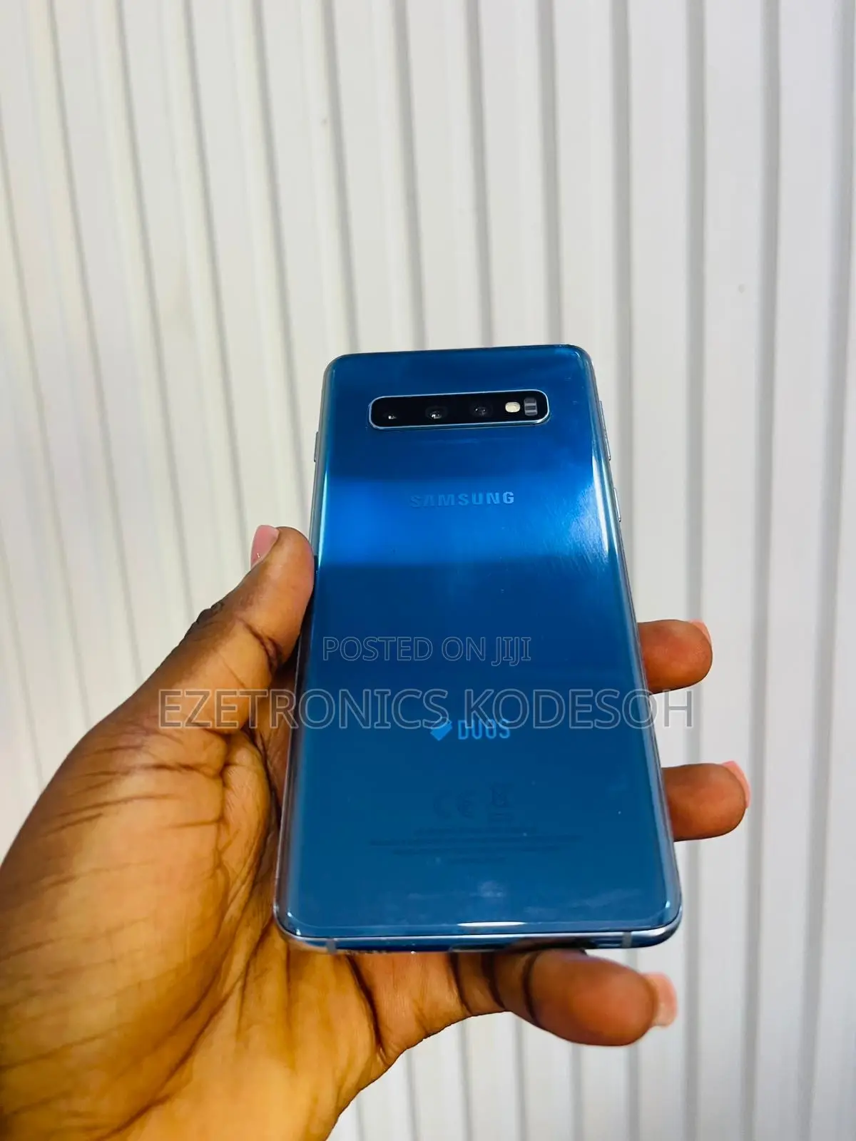 Samsung Galaxy S10 128 GB Blue