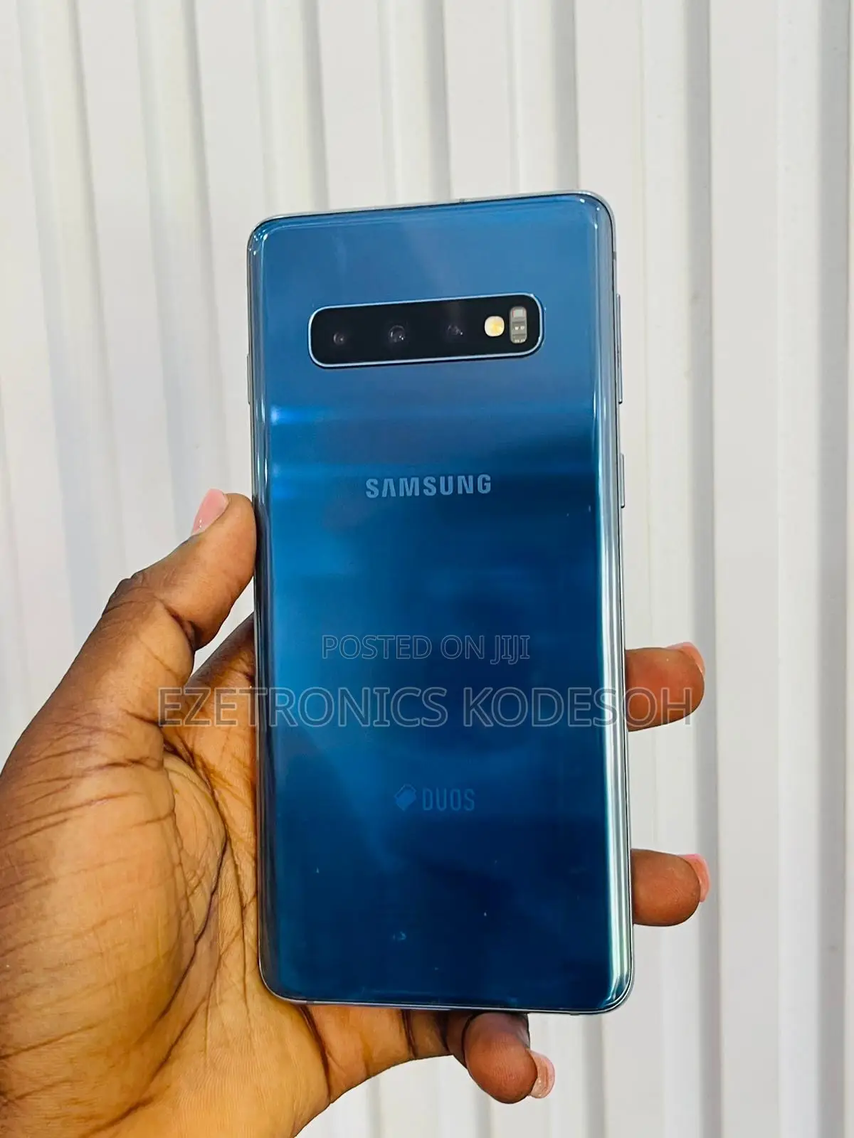 Samsung Galaxy S10 128 GB Blue