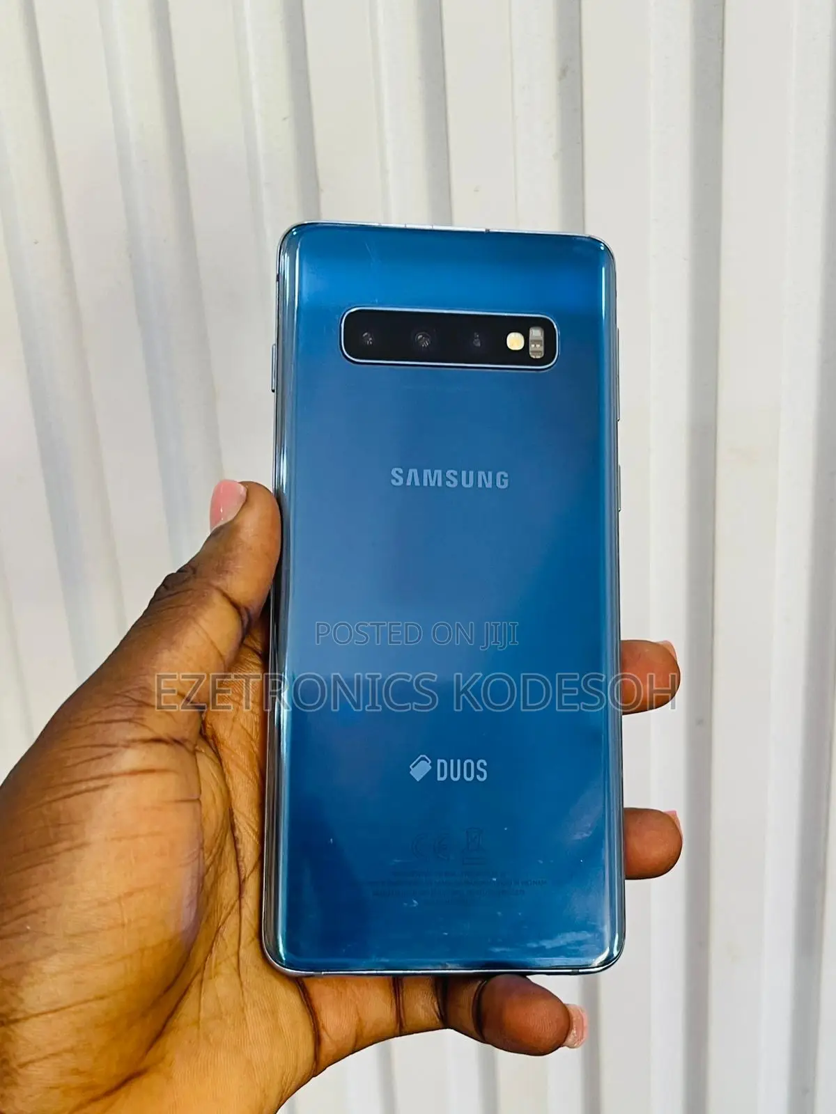 Samsung Galaxy S10 128 GB Blue