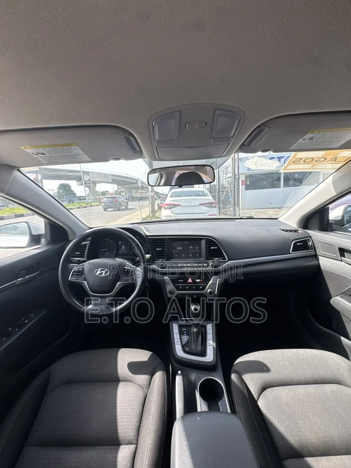 Hyundai Elantra Sport Sedan FWD (1.6L 4cyl 6M) 2017 White