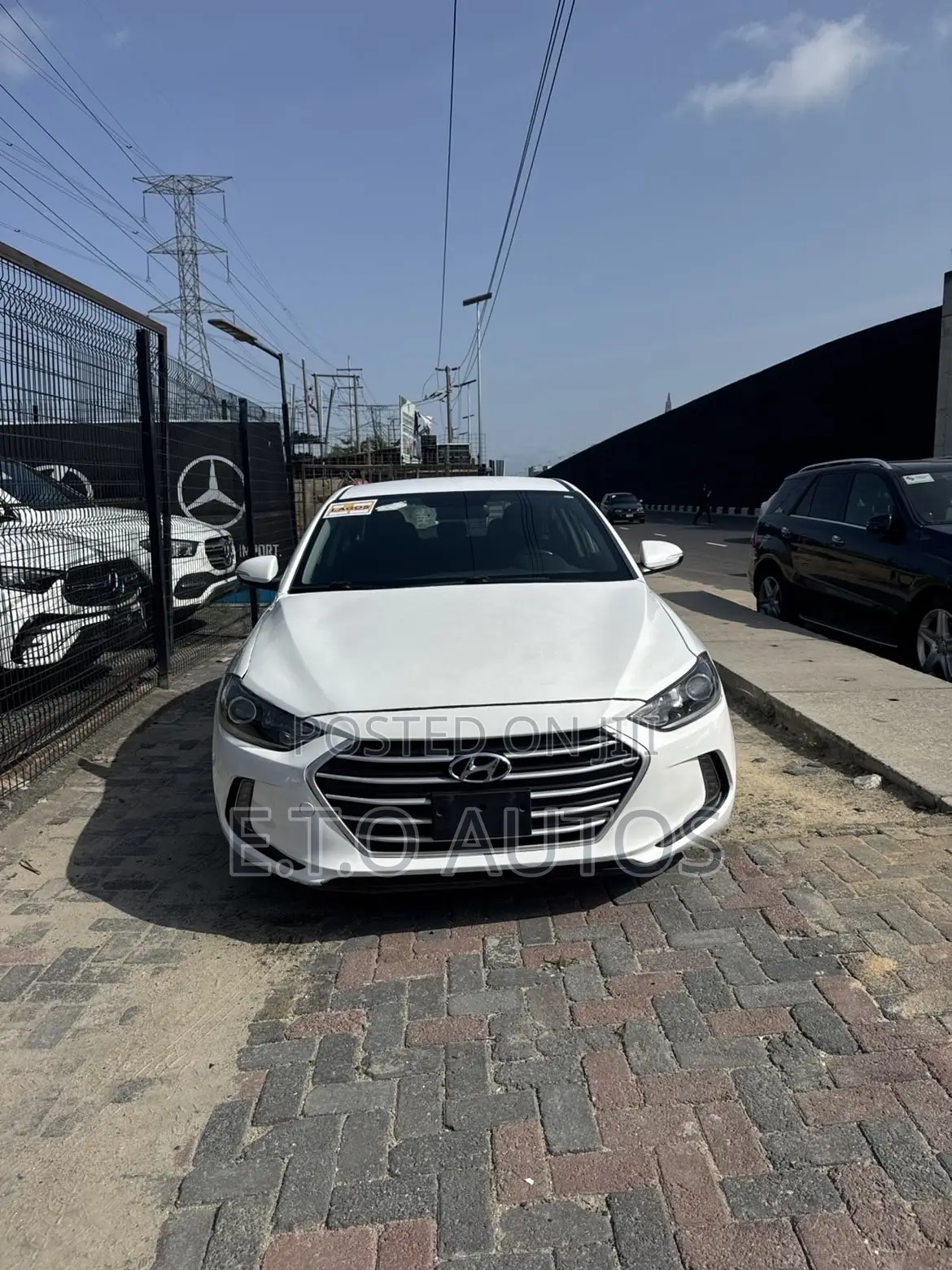 Hyundai Elantra Sport Sedan FWD (1.6L 4cyl 6M) 2017 White