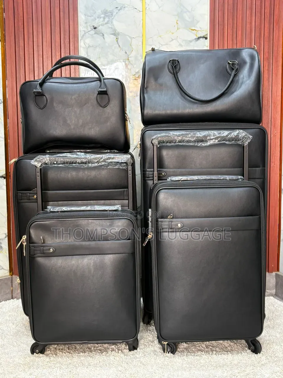Pure Leather With Wide Poll