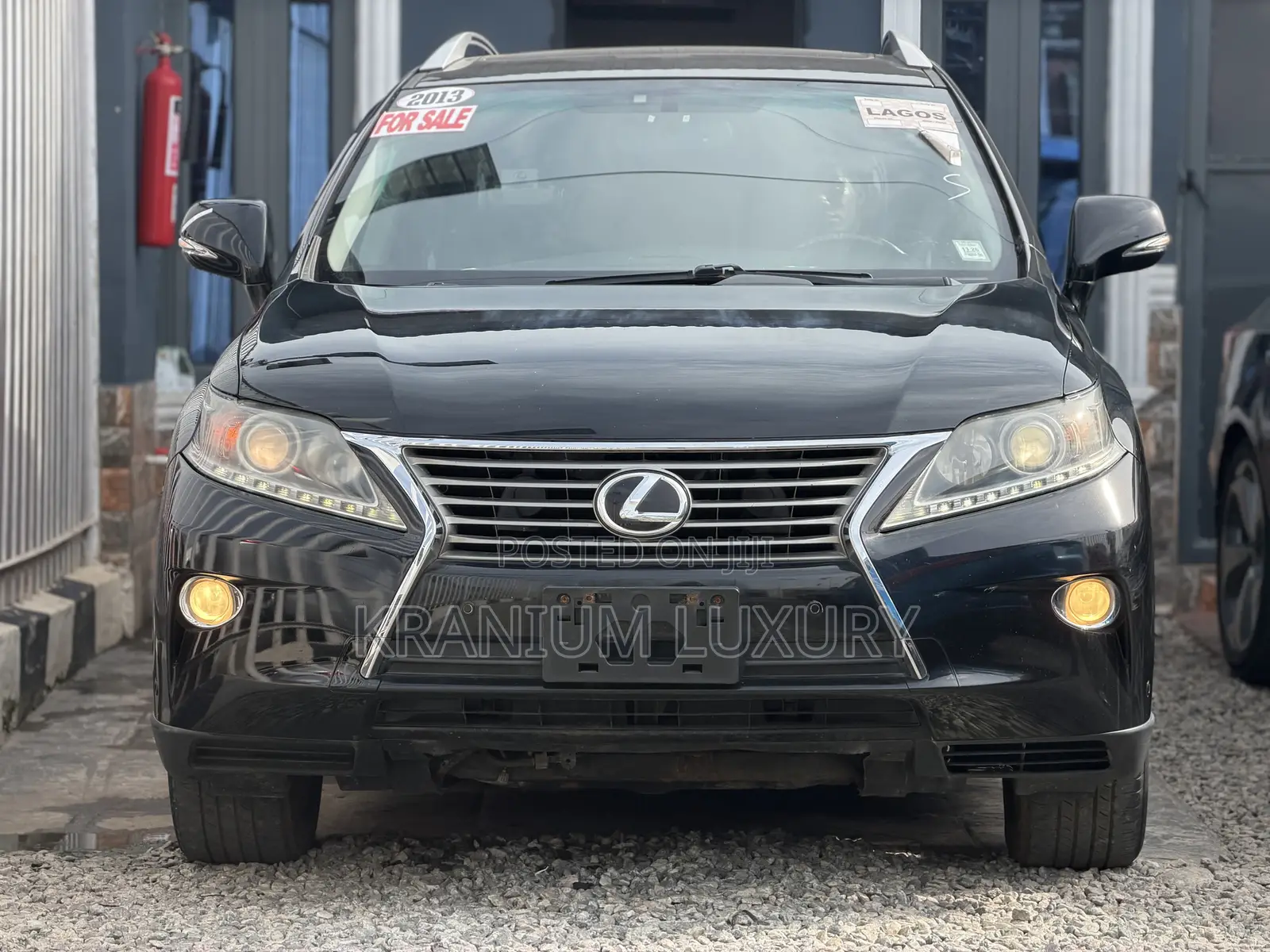 Lexus RX 350 AWD 2013 Black