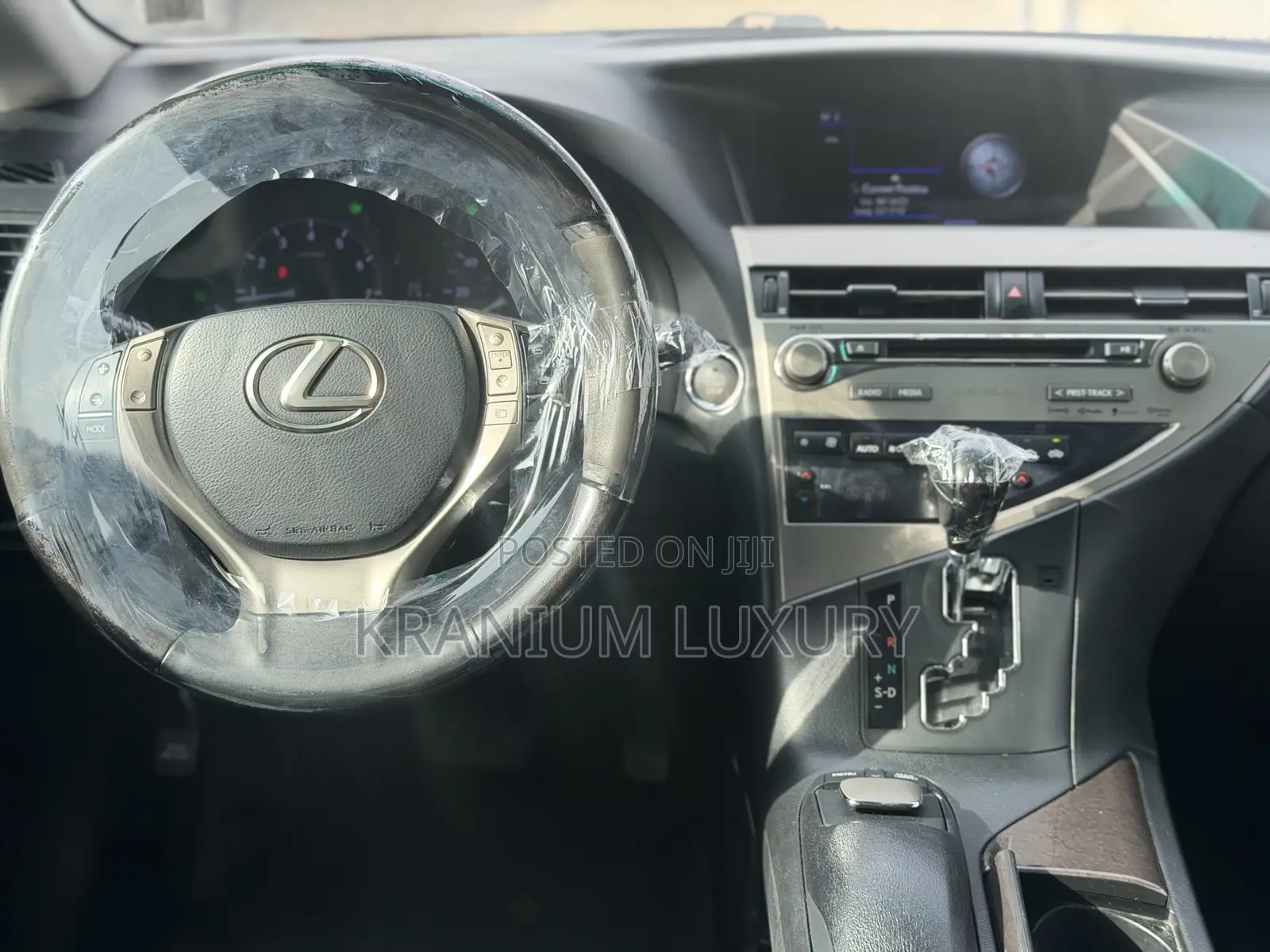 Lexus RX 350 AWD 2013 Black