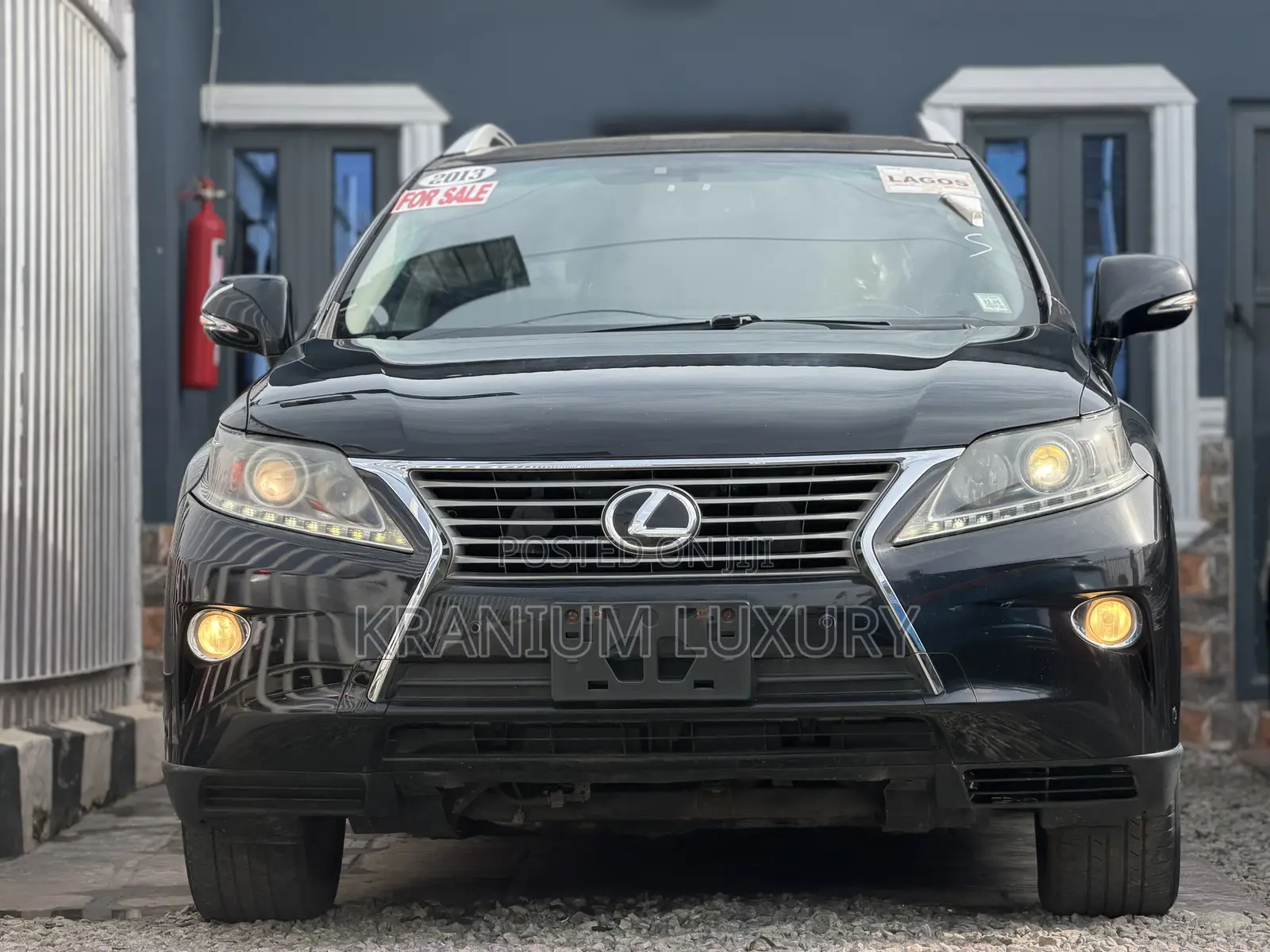 Lexus RX 350 AWD 2013 Black