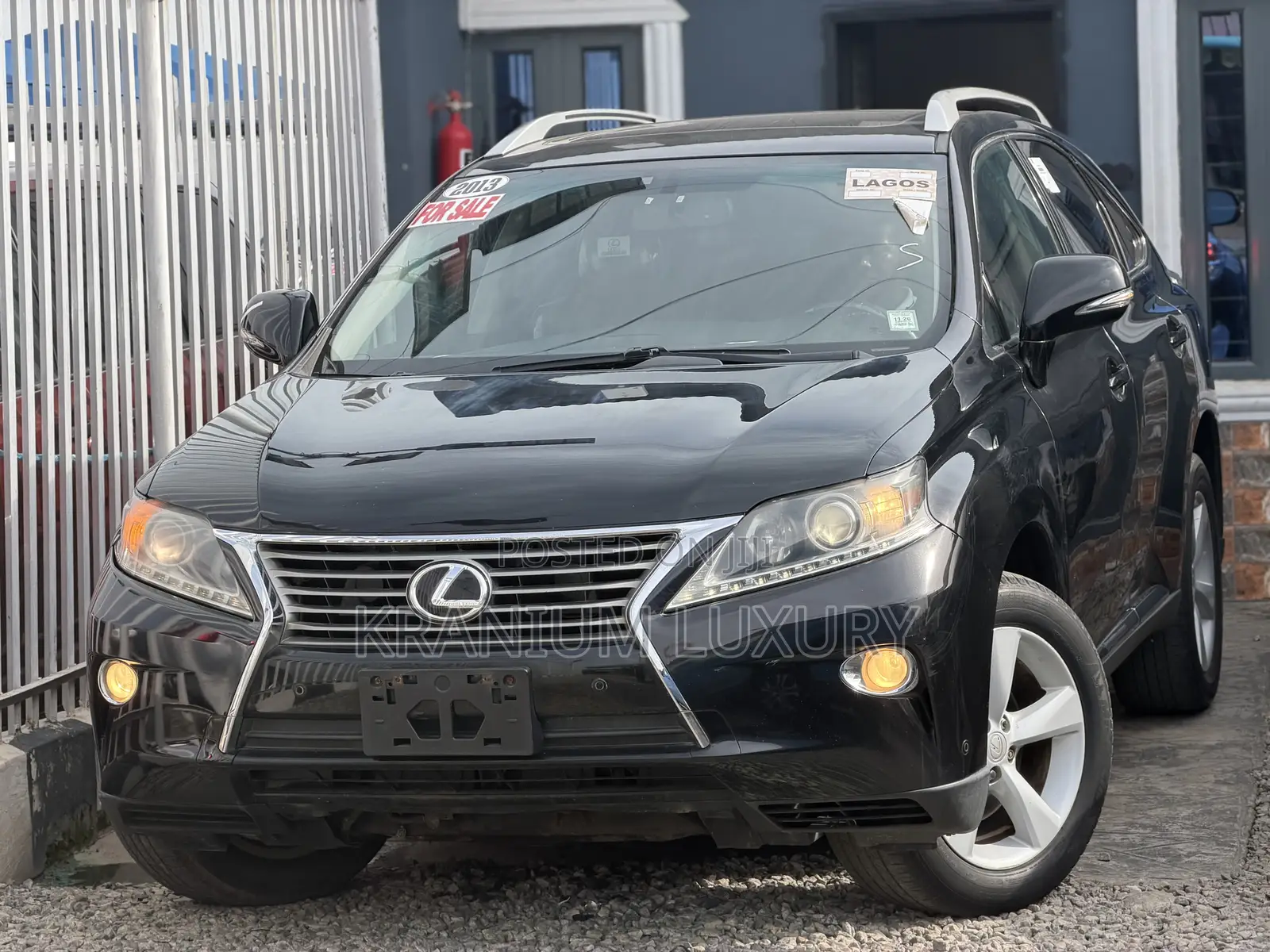 Lexus RX 350 AWD 2013 Black