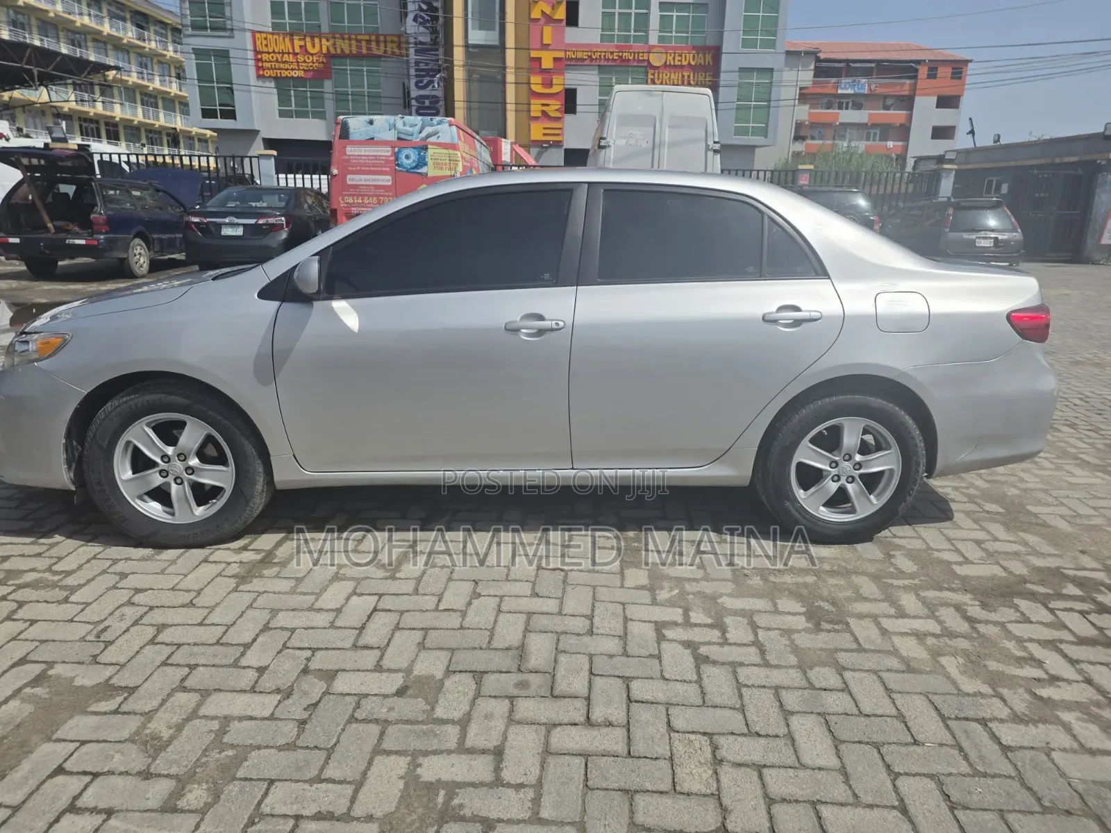 Toyota Corolla 2013 Silver