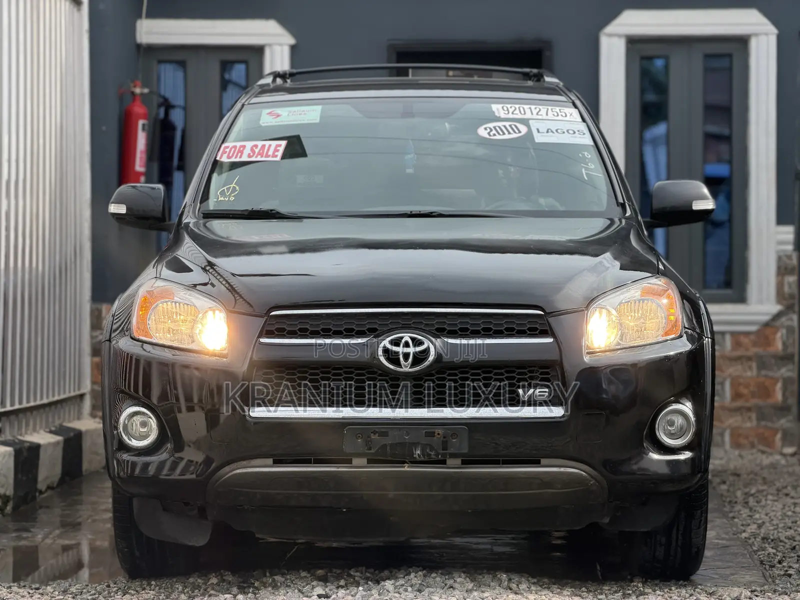 Toyota RAV4 3.5 Limited 4x4 2010 Black