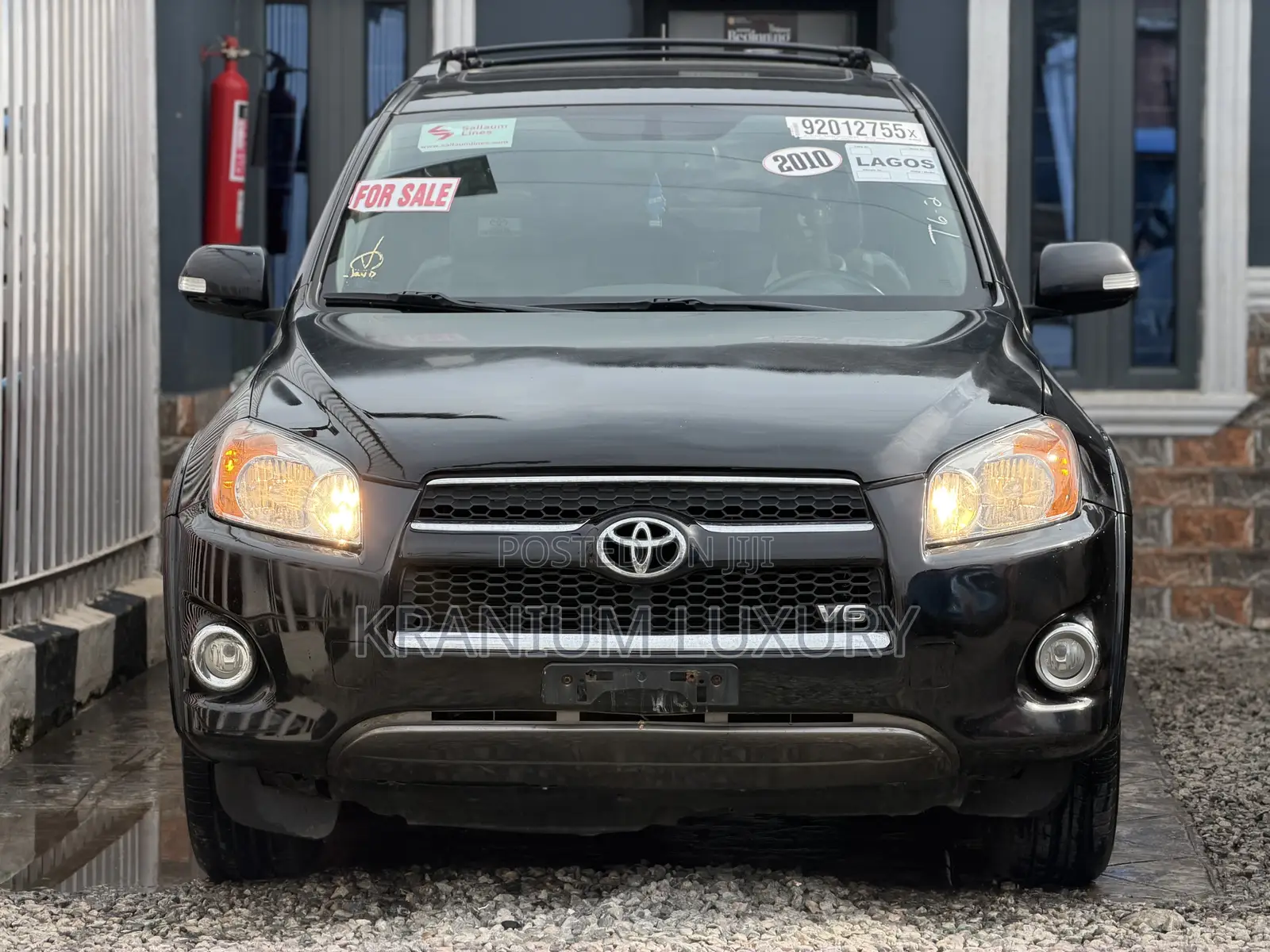 Toyota RAV4 3.5 Limited 4x4 2010 Black