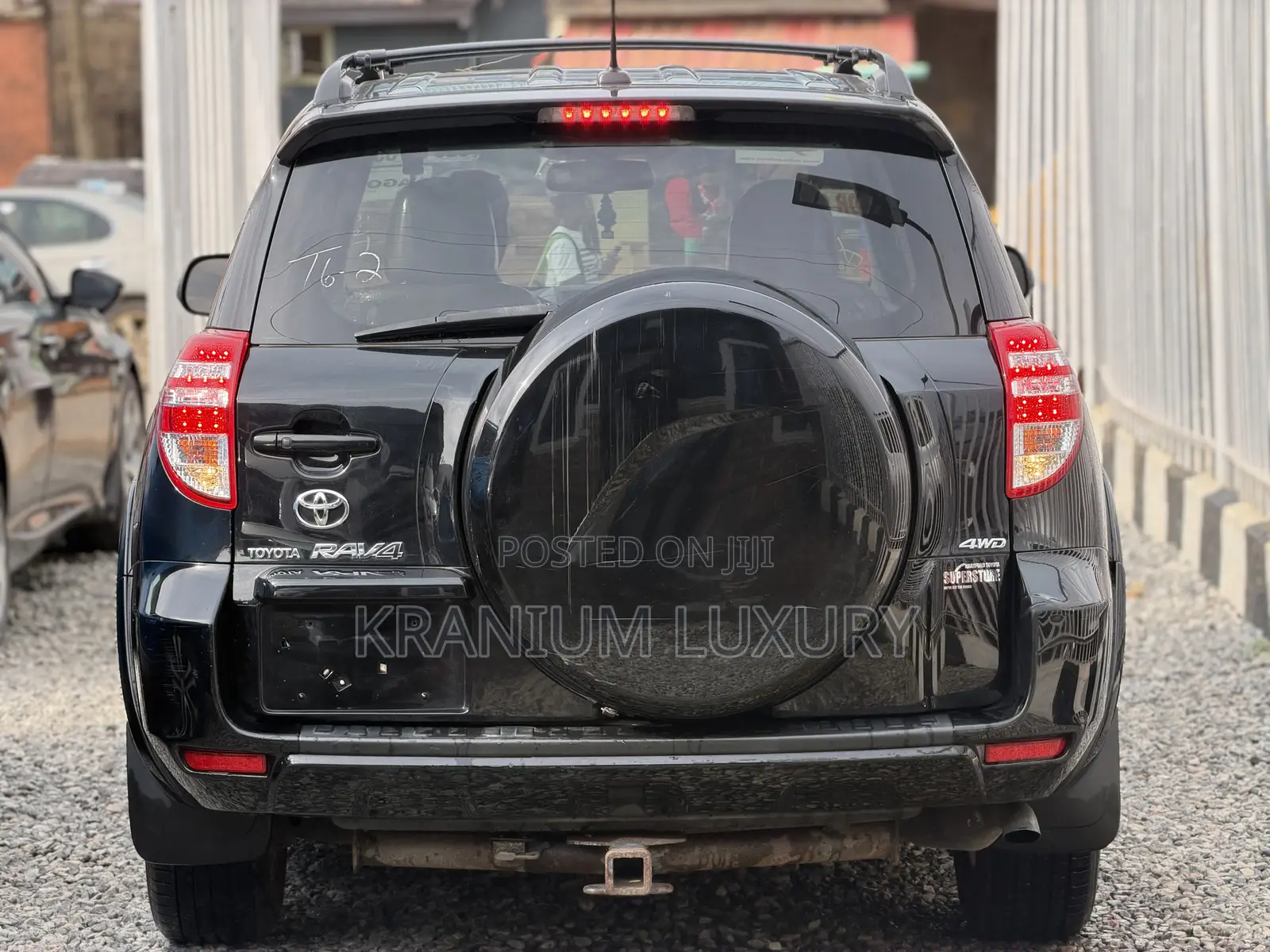 Toyota RAV4 3.5 Limited 4x4 2010 Black