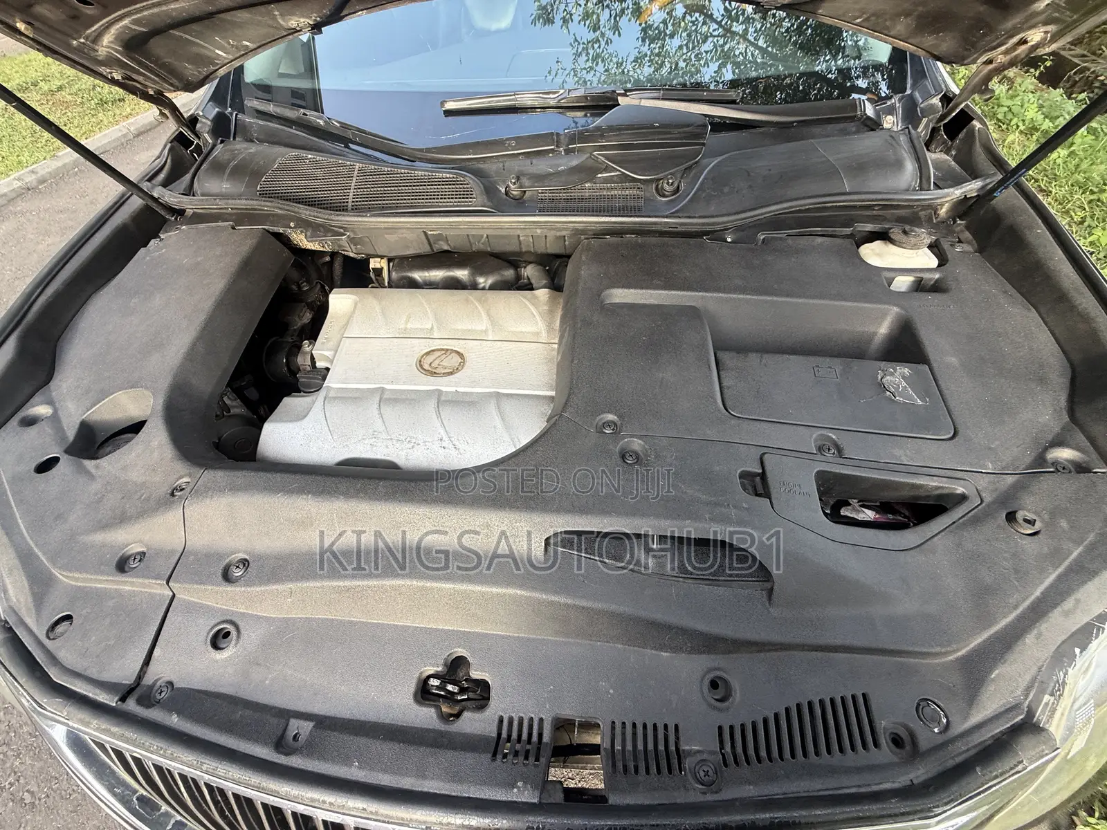 Lexus RX 350 2010 Gray