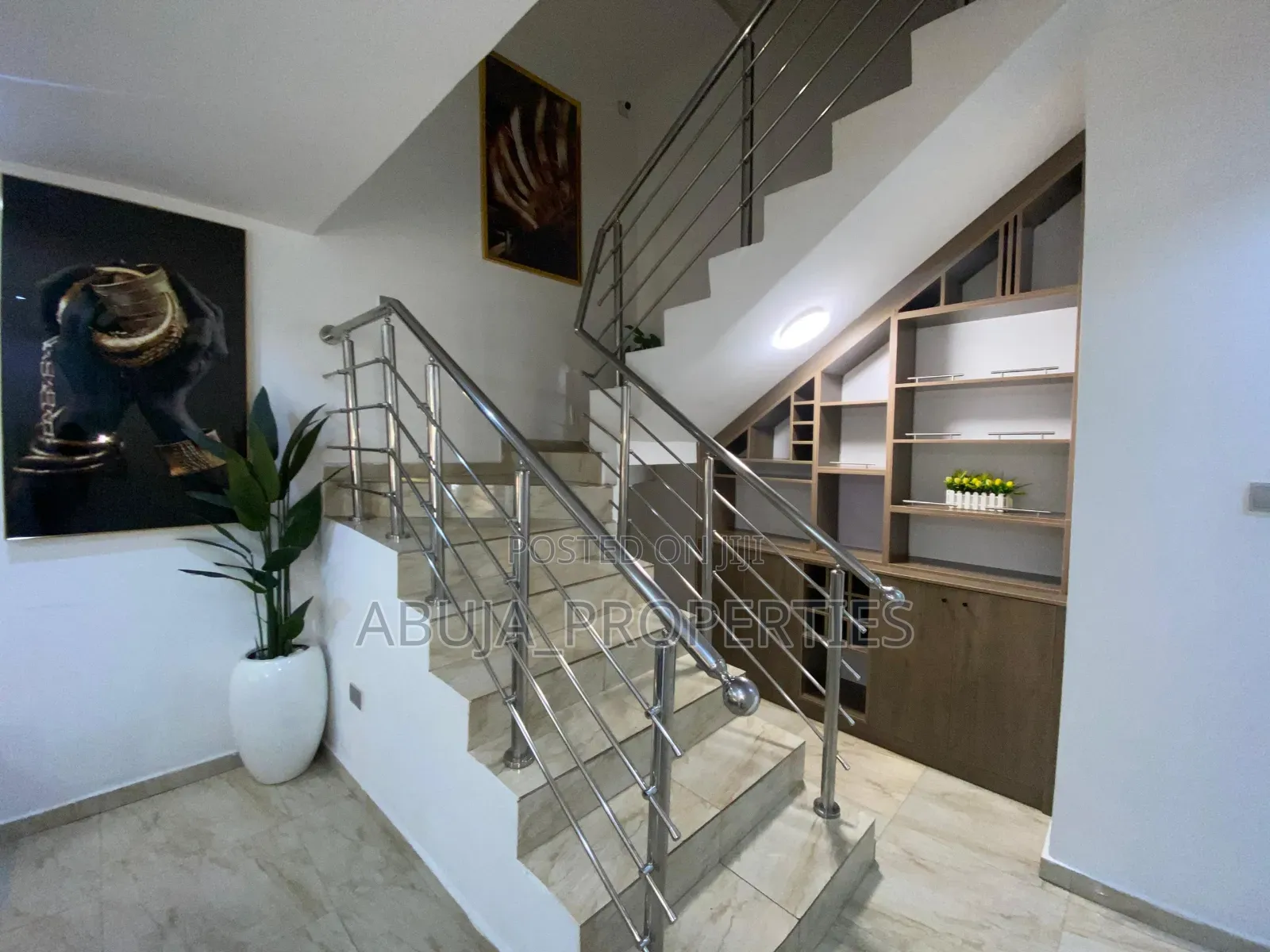 Furnished 5bdrm Duplex in Guzape District for rent
