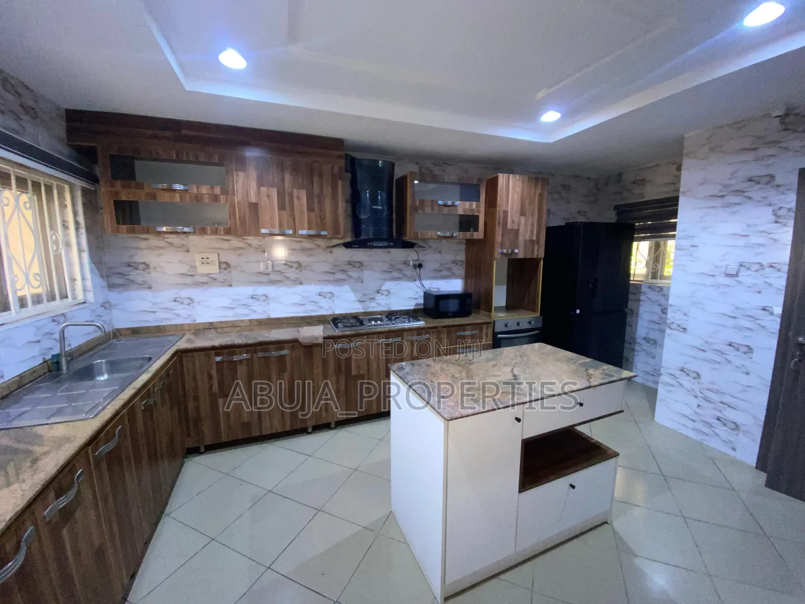 Furnished 5bdrm Duplex in Guzape District for rent