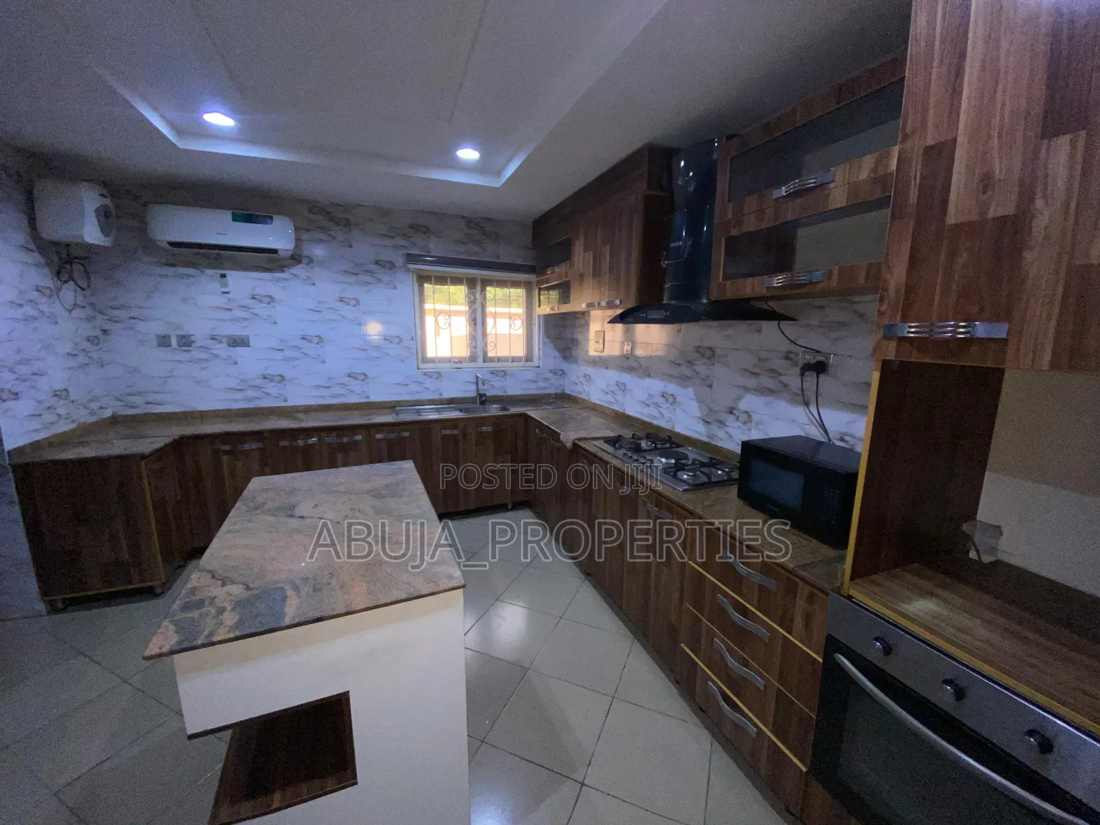 Furnished 5bdrm Duplex in Guzape District for rent