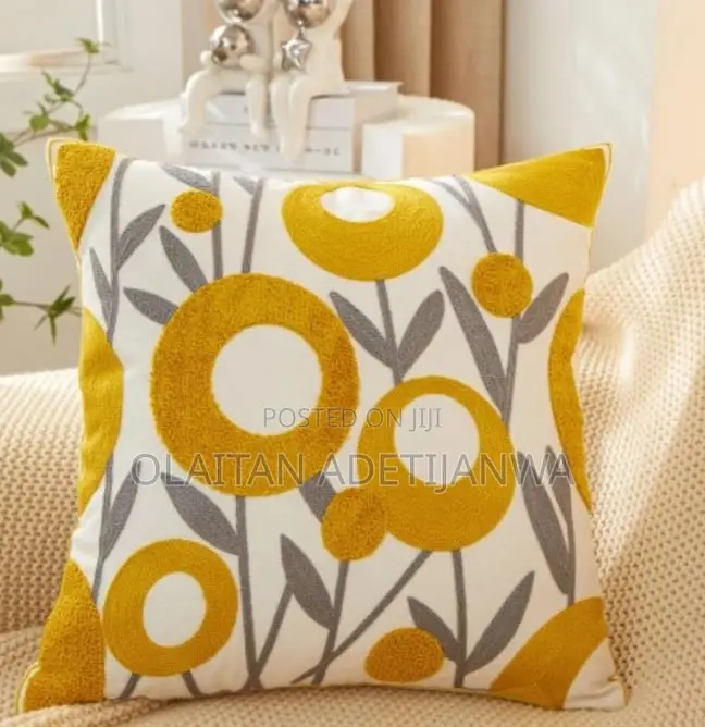 18" X 18"; Accent to Throw Pillow
