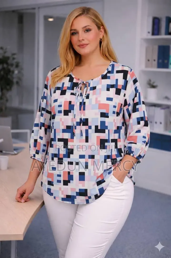 Flowery Ladies Tops