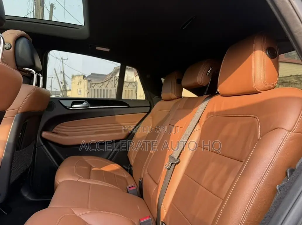 Mercedes-Benz GLE-Class AMG GLE 43 4MATIC 2017 Black