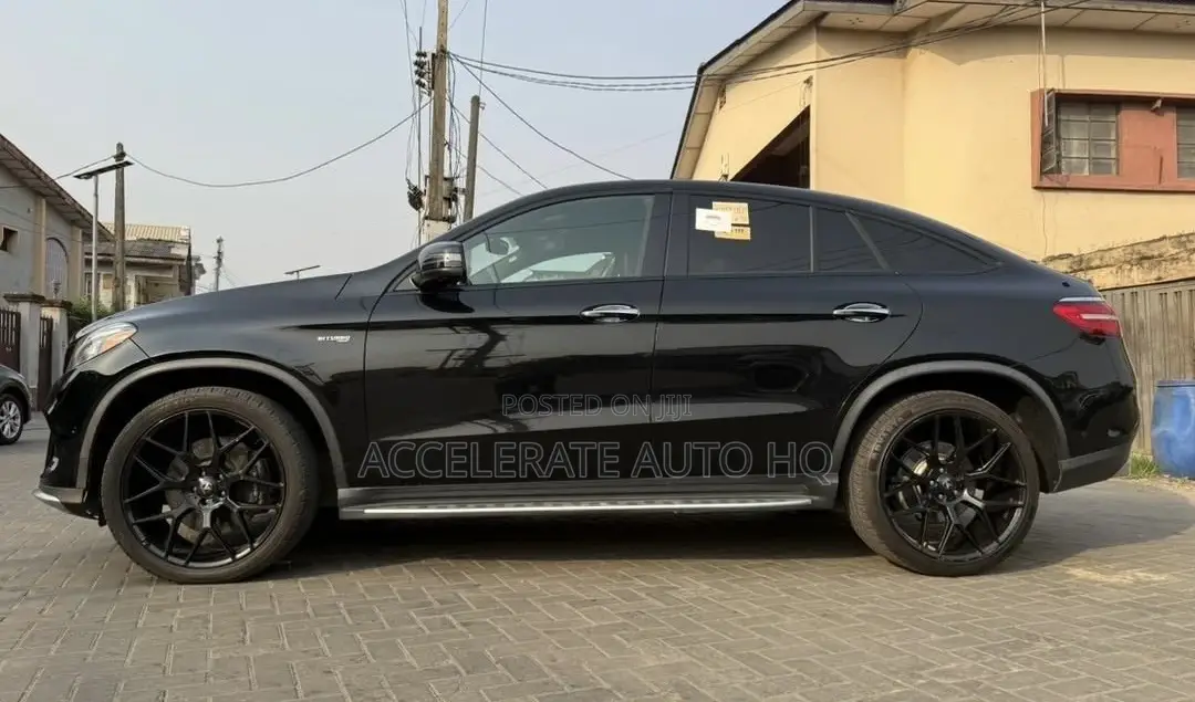 Mercedes-Benz GLE-Class AMG GLE 43 4MATIC 2017 Black