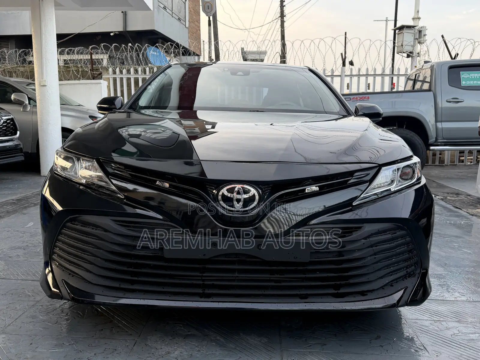 Toyota Camry 2020 Black