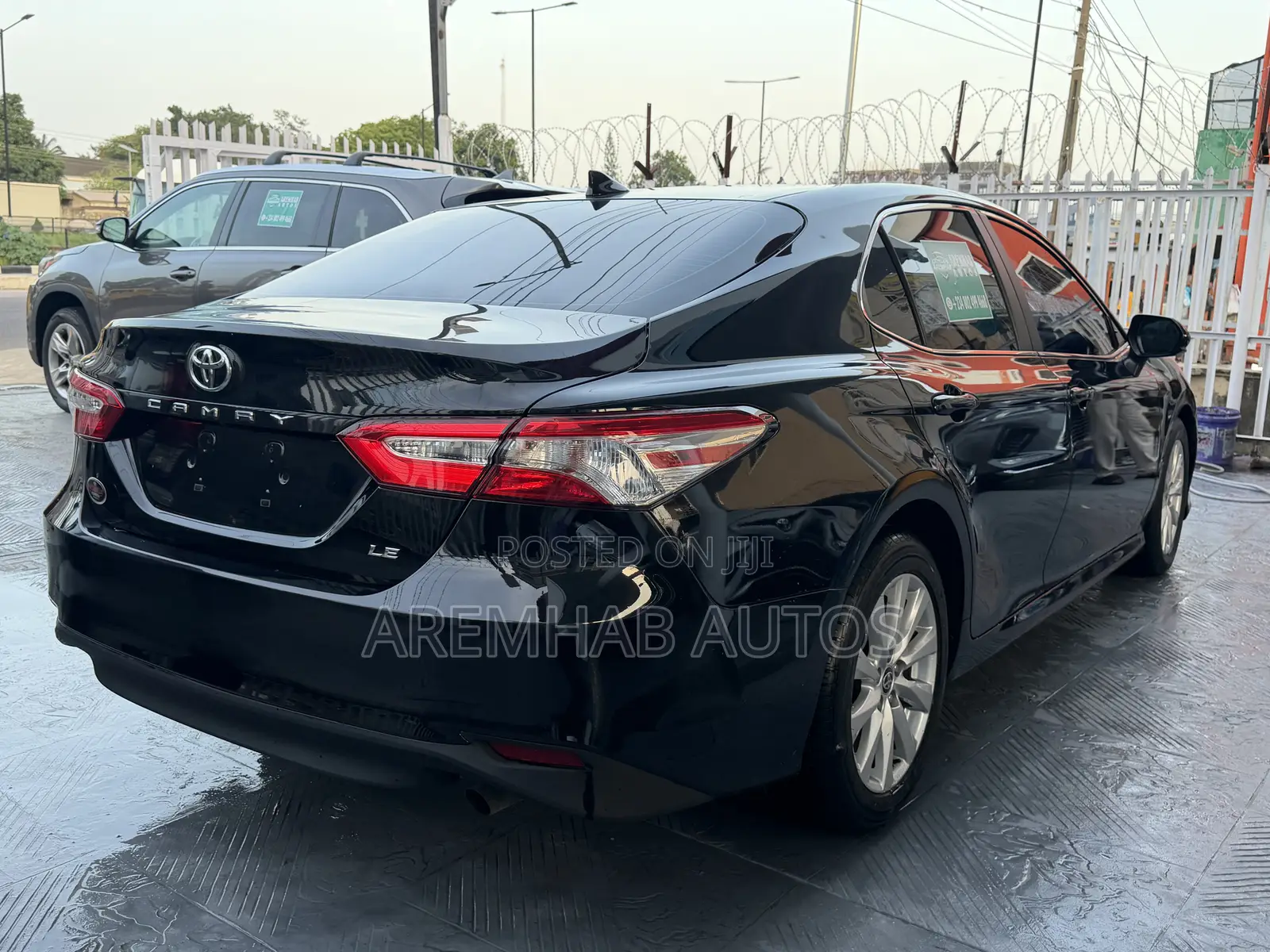 Toyota Camry 2020 Black