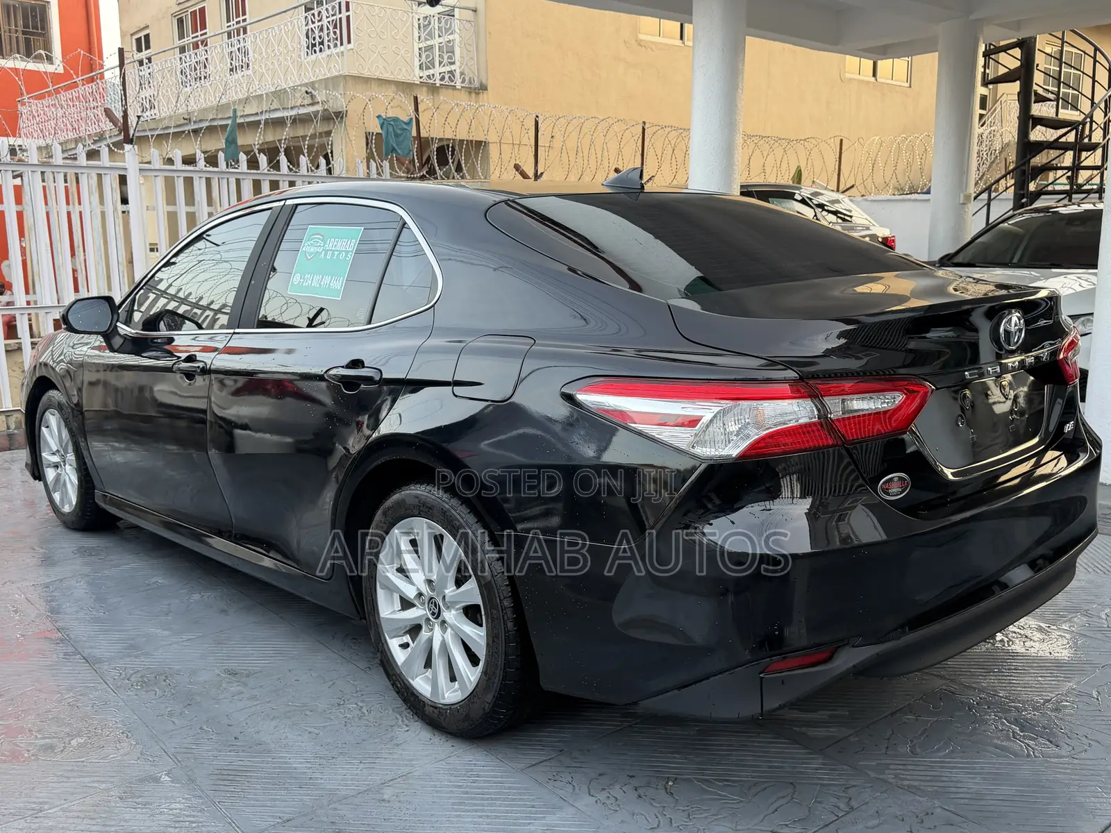 Toyota Camry 2020 Black