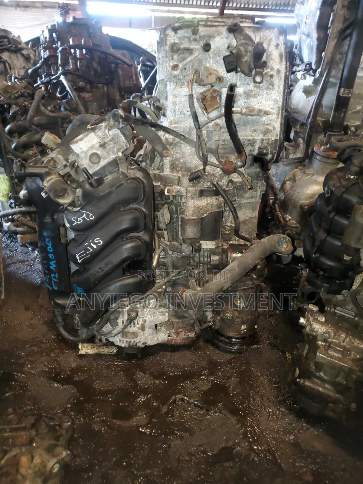 Complete Engine 1nz-Fe for Toyota, Corolla, Yaris, Aqua, Etc 