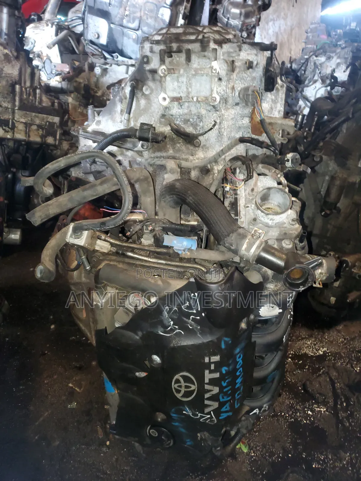 Complete Engine 1nz-Fe for Toyota, Corolla, Yaris, Aqua, Etc 