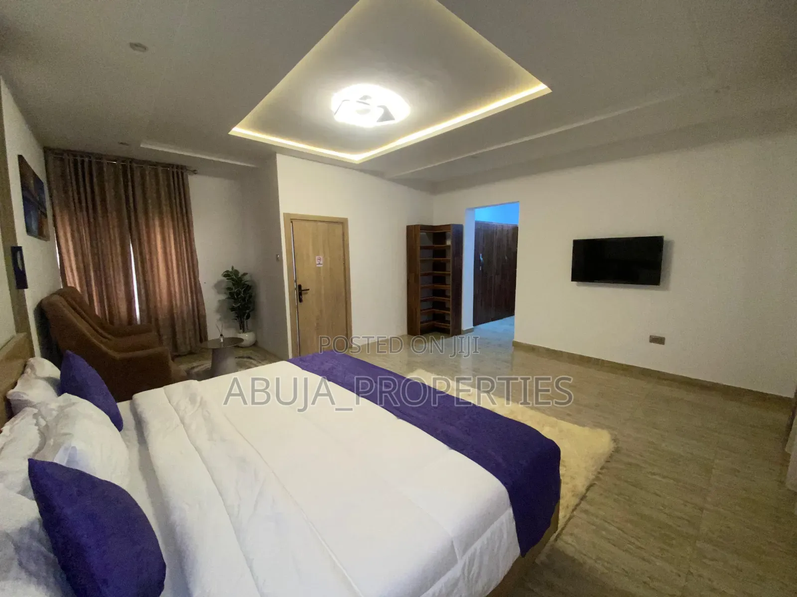 Furnished 5bdrm Duplex in Guzape District for rent
