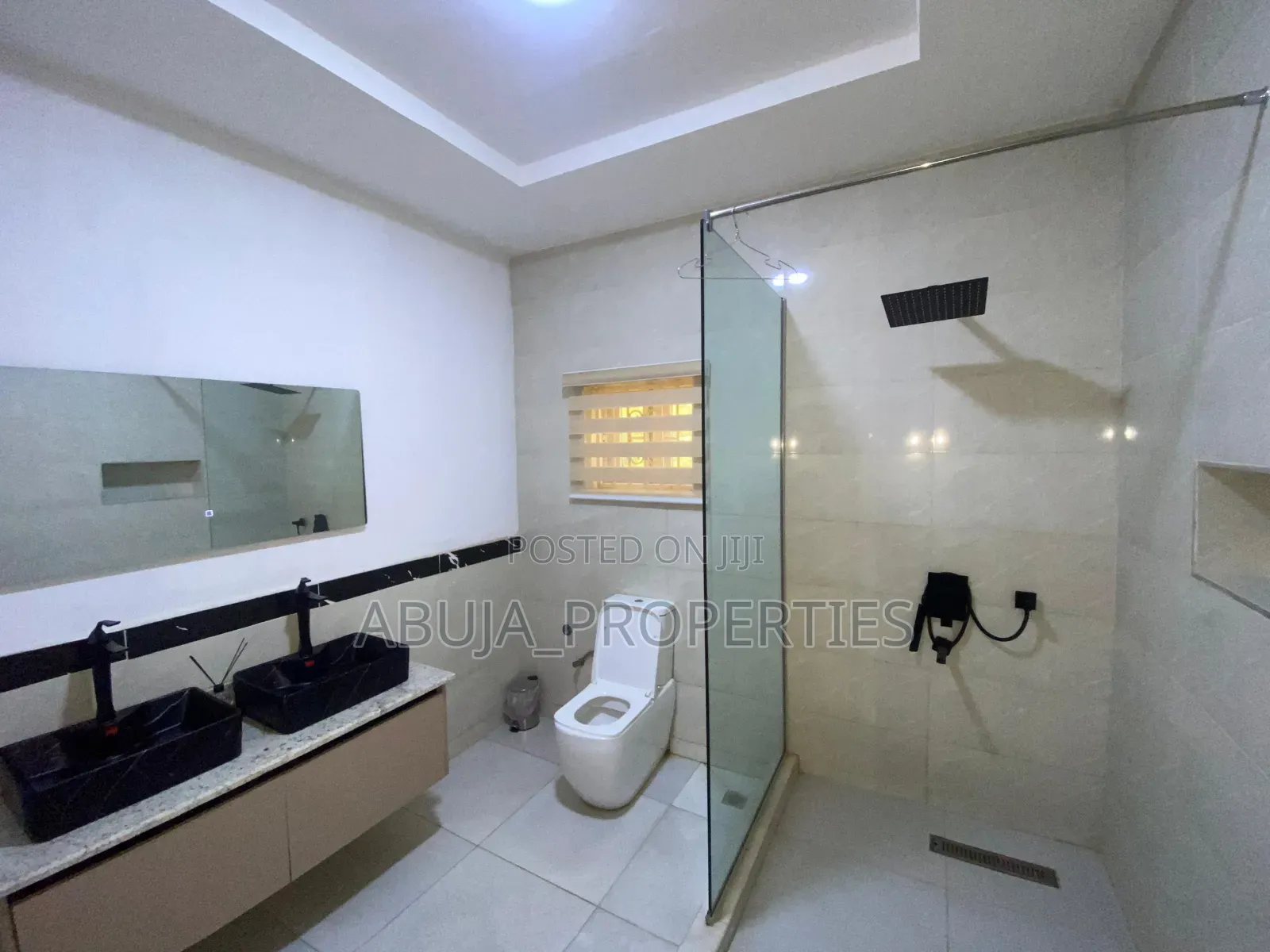 Furnished 5bdrm Duplex in Guzape District for rent