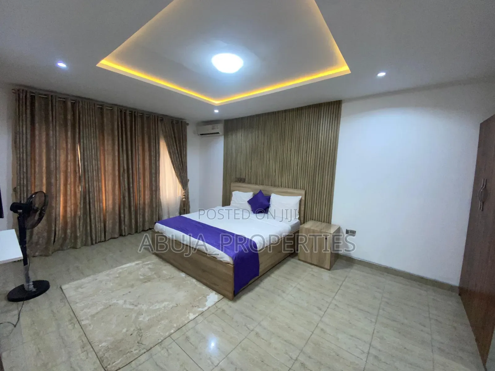 Furnished 5bdrm Duplex in Guzape District for rent
