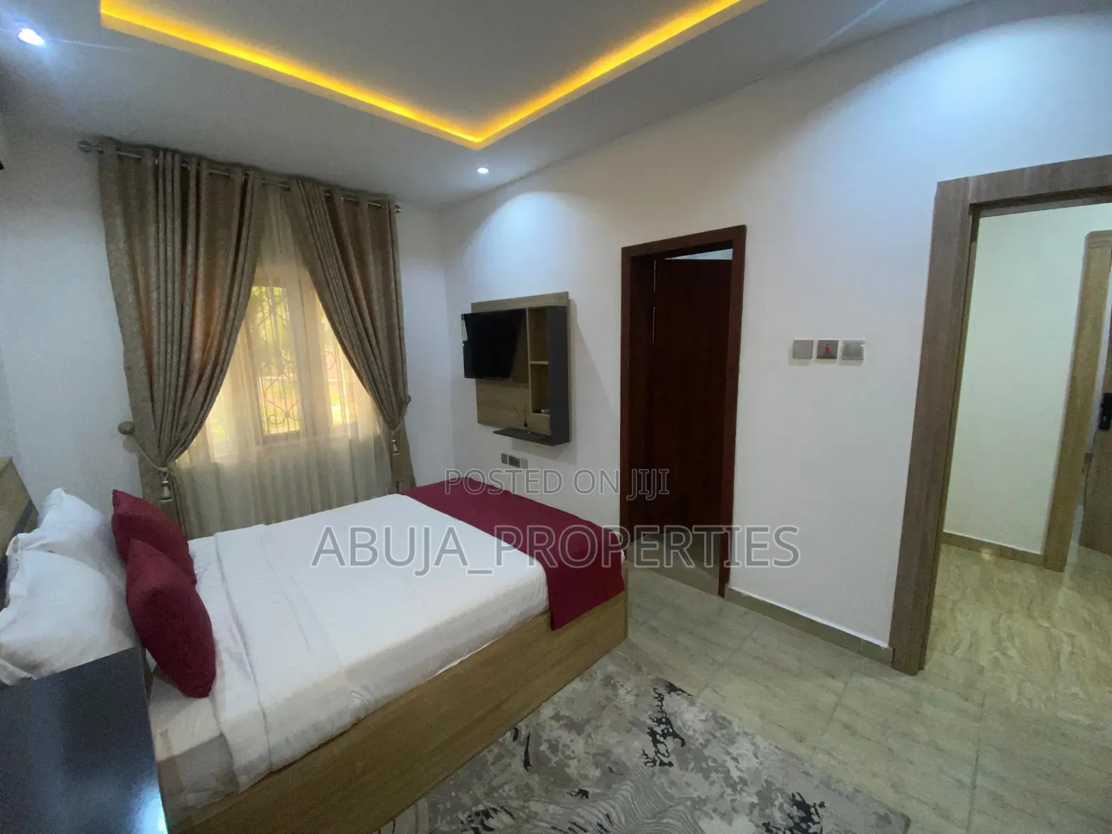 Furnished 5bdrm Duplex in Guzape District for rent