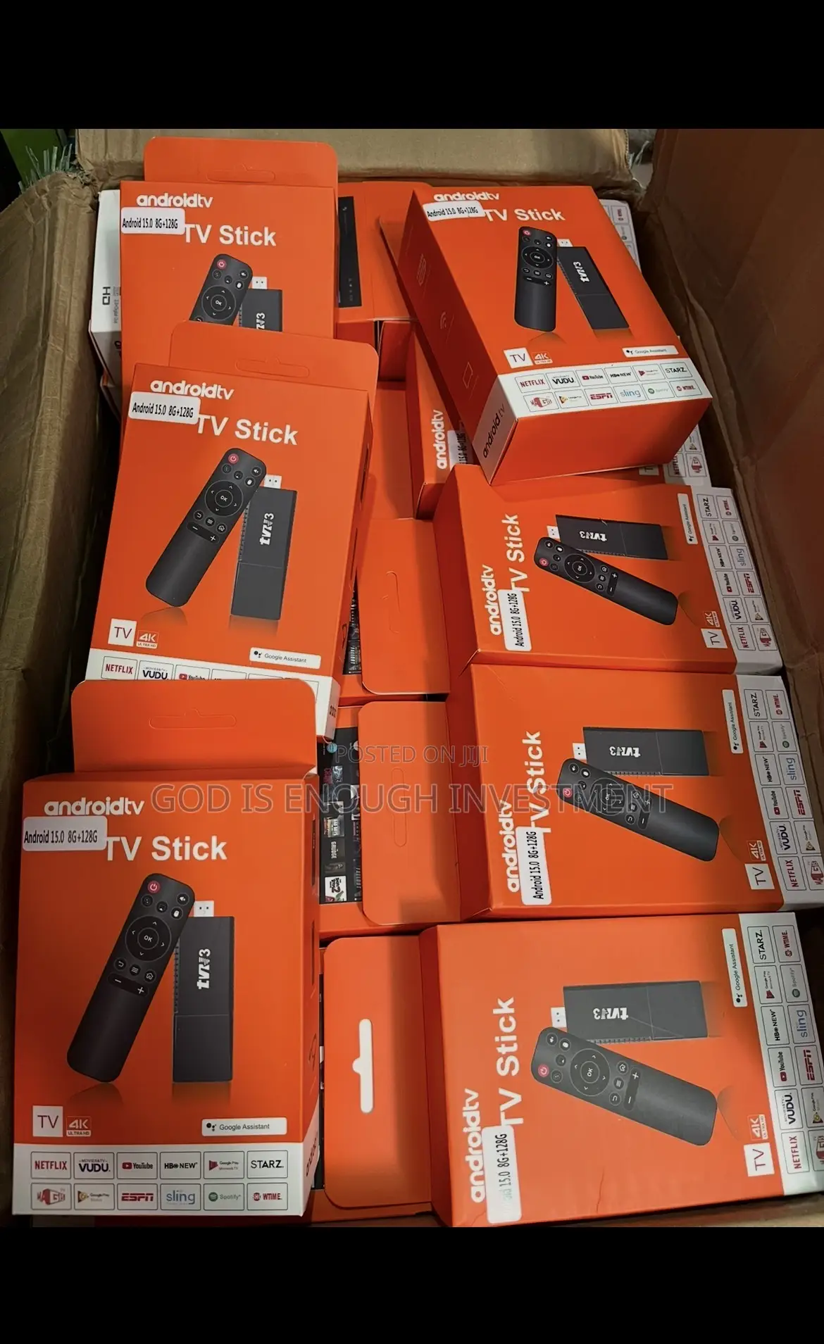 Android Tv Stick, 128gb (Smart Tv Converter)