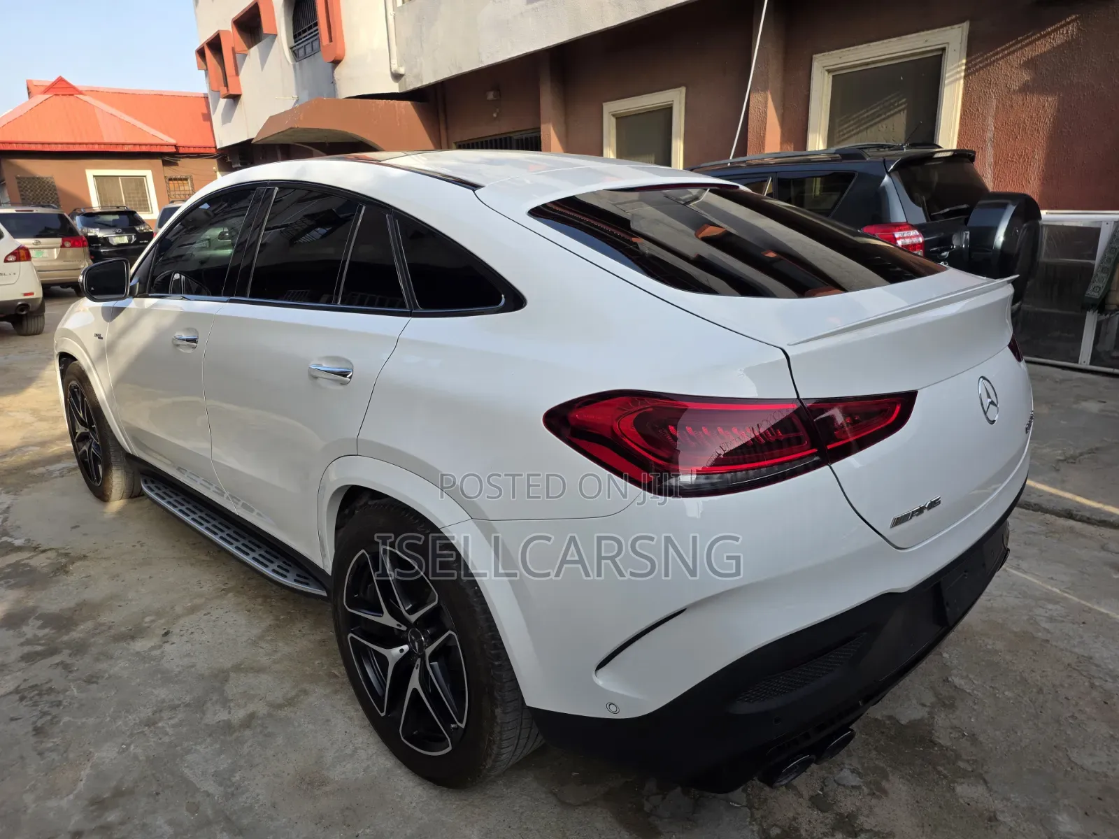 Mercedes-Benz GLE-Class AMG GLE 53 4MATIC 2021 White