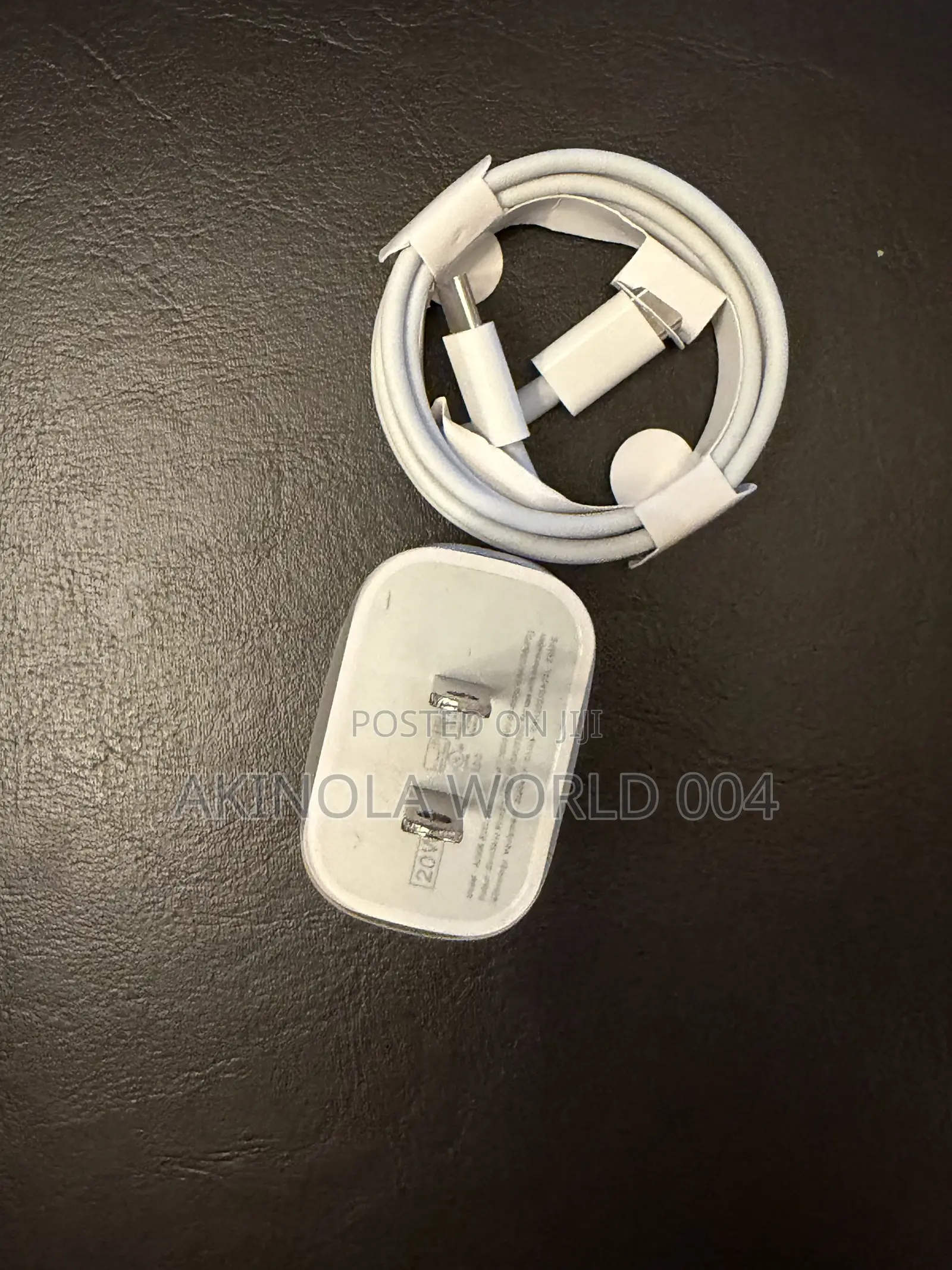 Brand New Adapter and Usb C Charging
