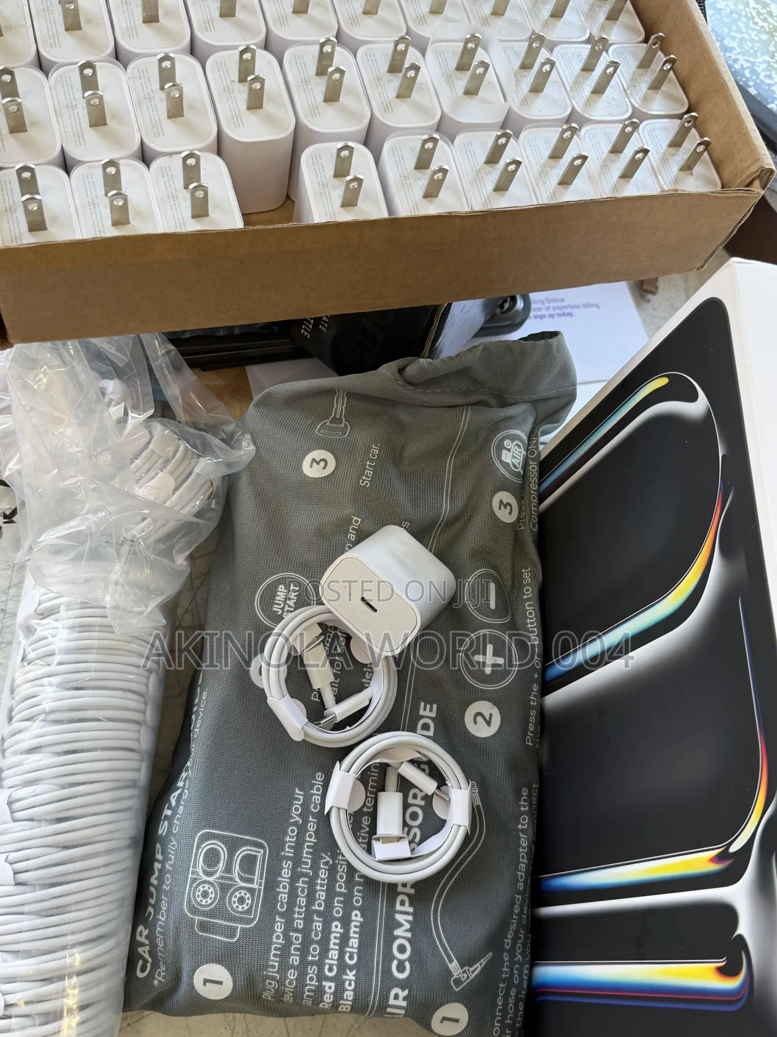 Brand New Adapter and Usb C Charging