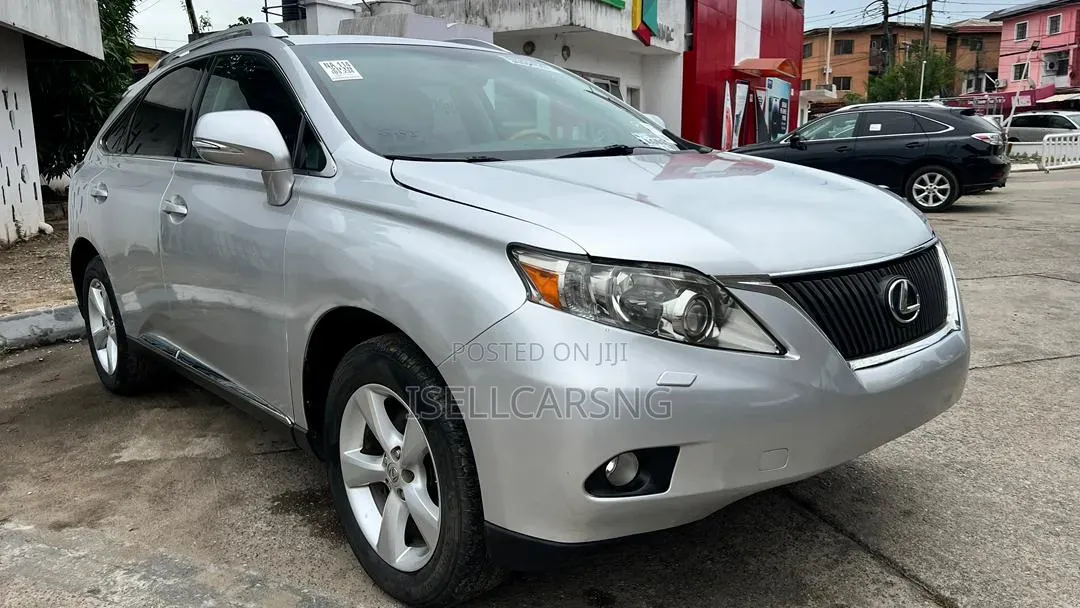 Lexus RX 350 2010 Silver