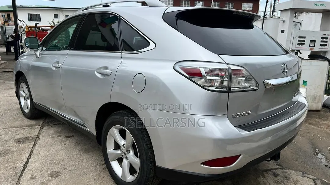 Lexus RX 350 2010 Silver