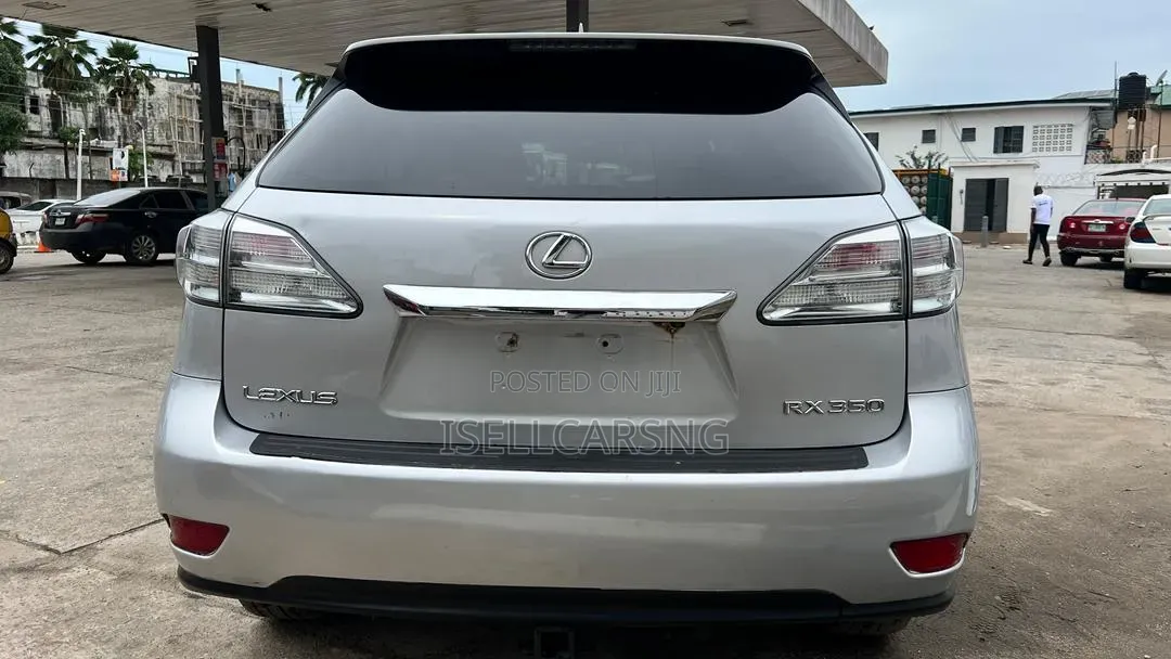 Lexus RX 350 2010 Silver