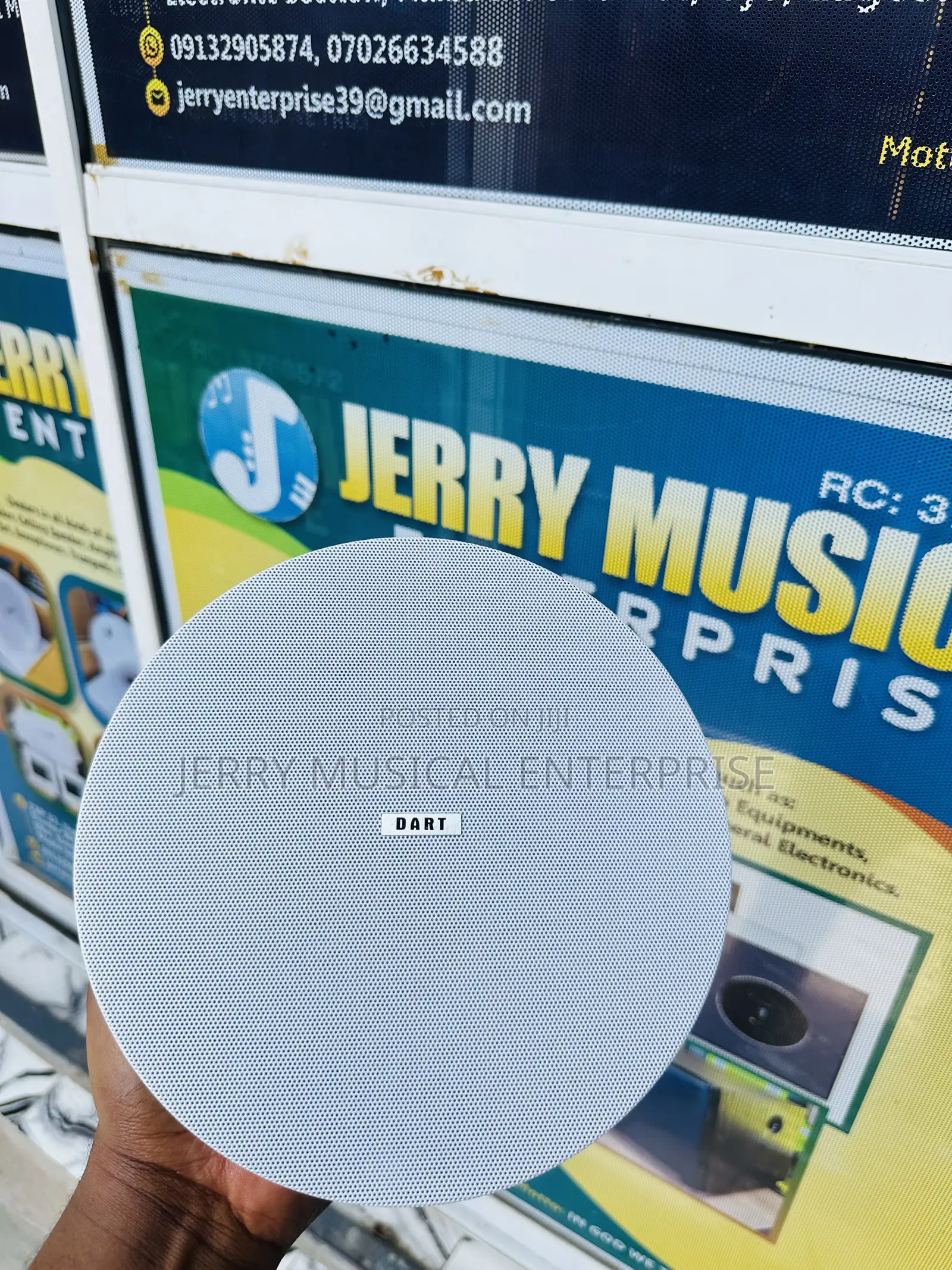 Dart 30w Stand Alone Ceiling Speakers With Woofer