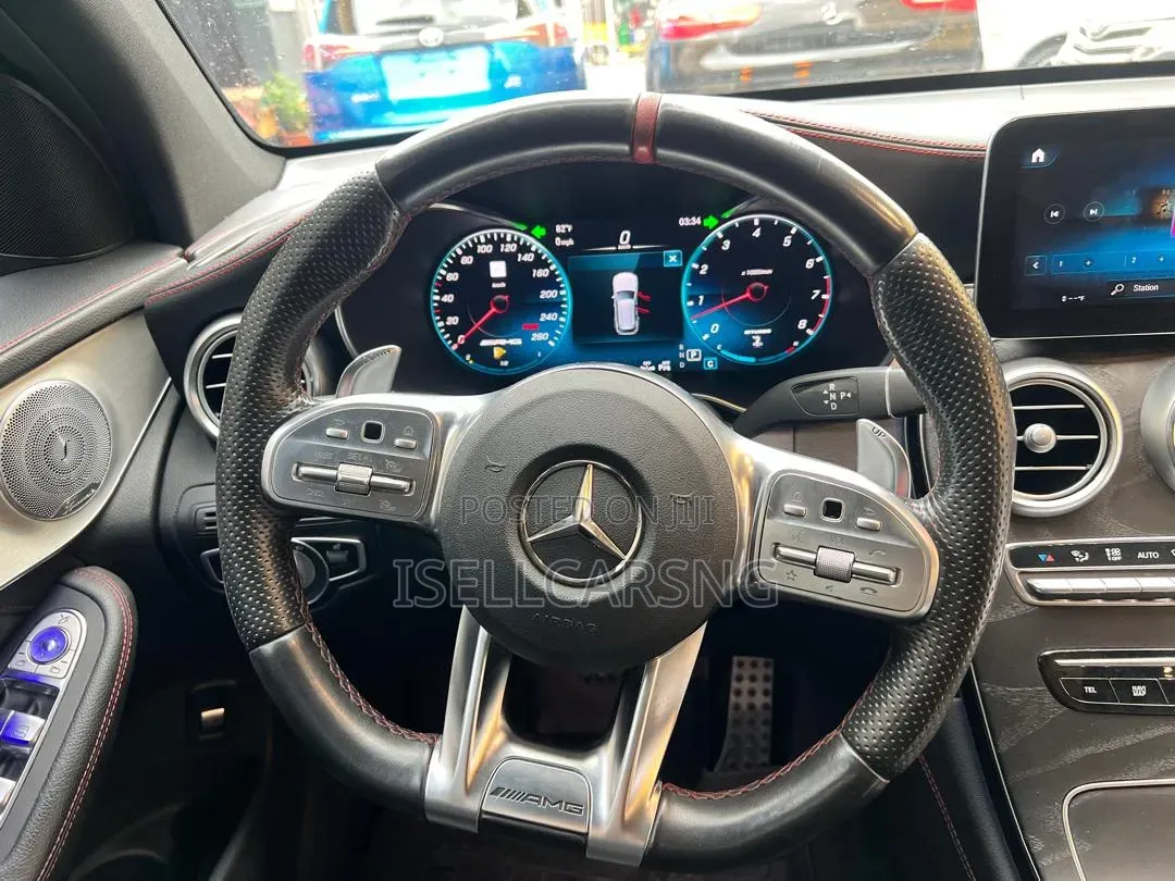 Mercedes-Benz GLC-Class 2020 Black