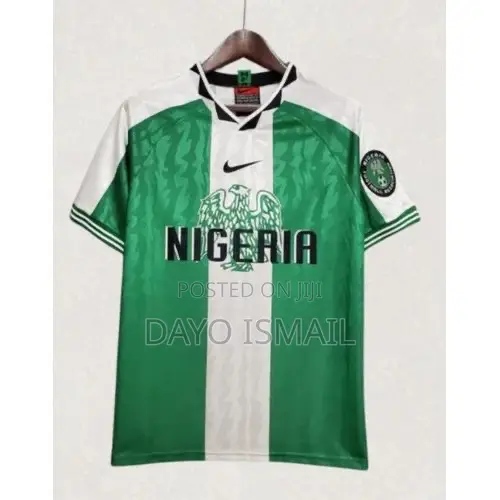 Nigeria Retro 1996 Away Shirt