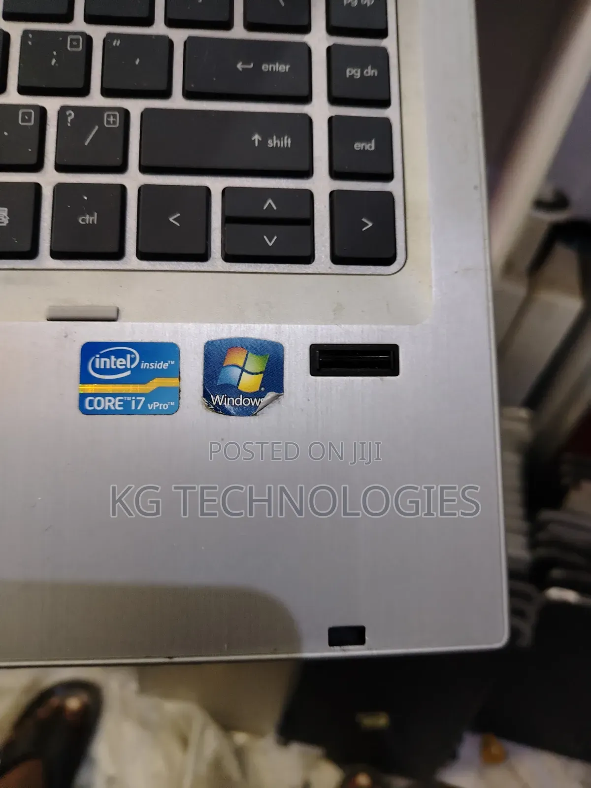 Laptop HP EliteBook 8460P 8GB Intel Core i7 SSD 128GB