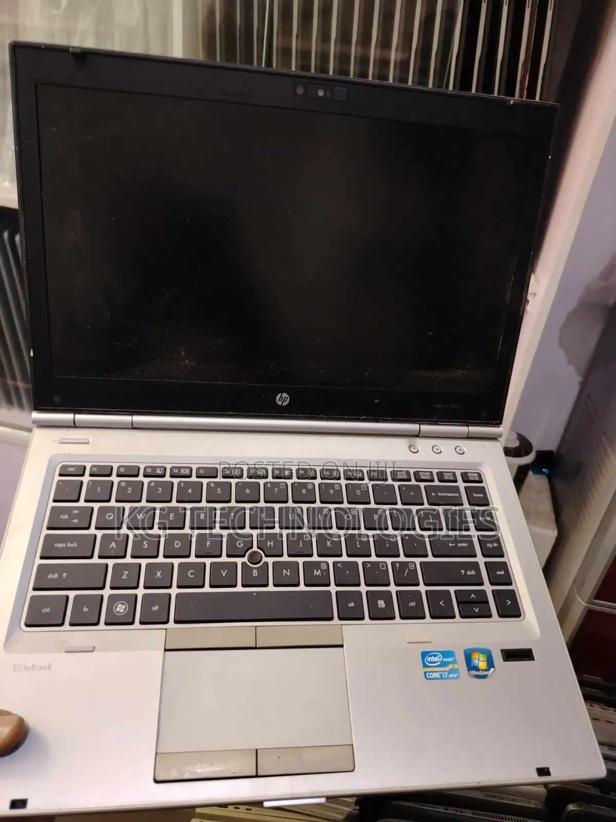 Laptop HP EliteBook 8460P 8GB Intel Core i7 SSD 128GB