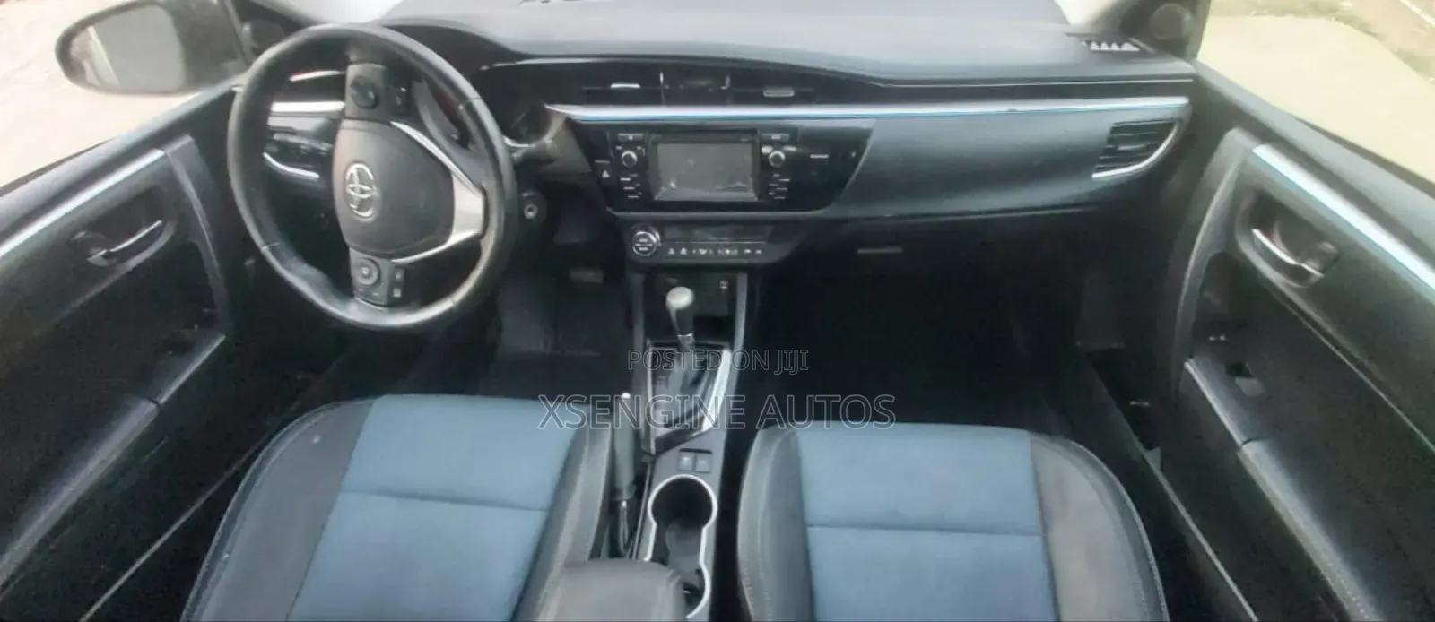 Toyota Corolla 2015 Black