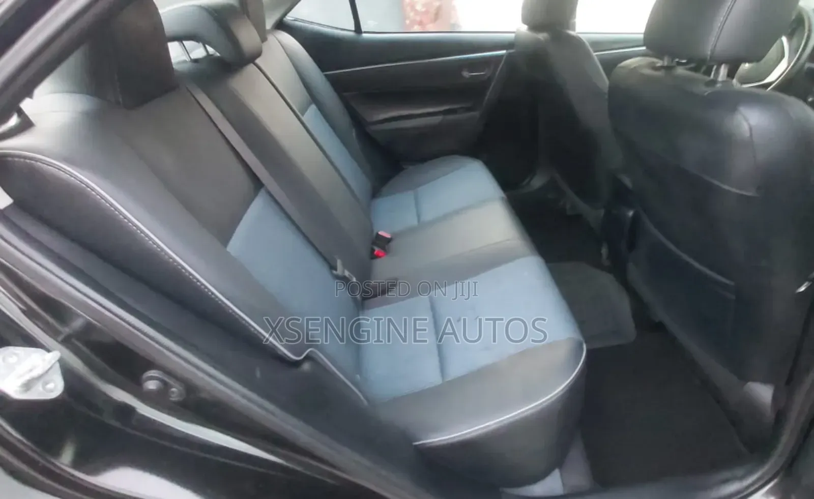 Toyota Corolla 2015 Black