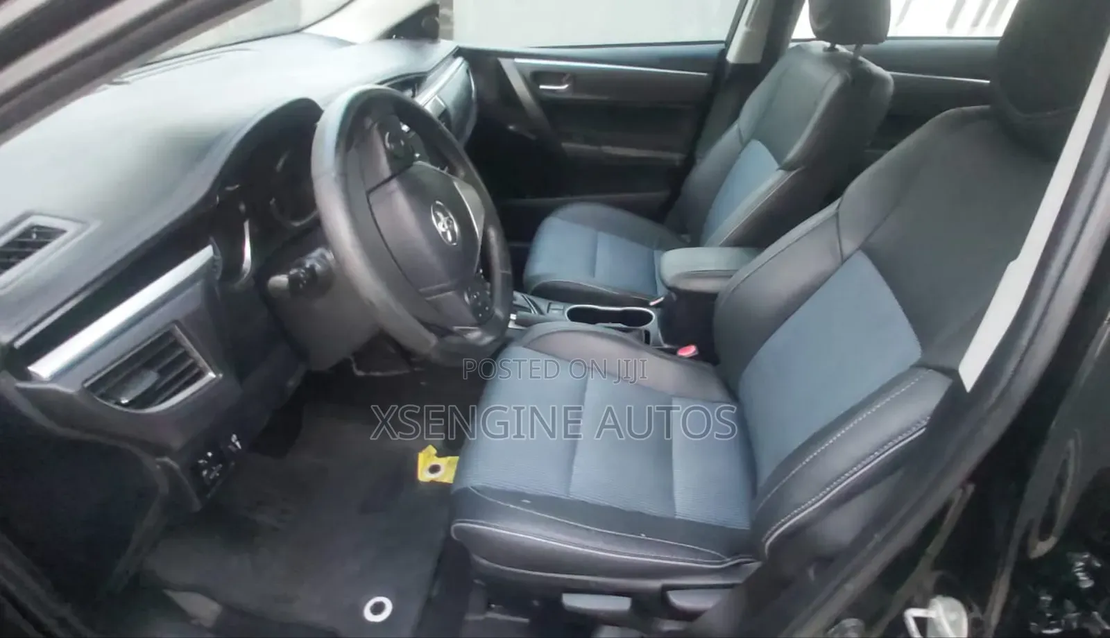 Toyota Corolla 2015 Black